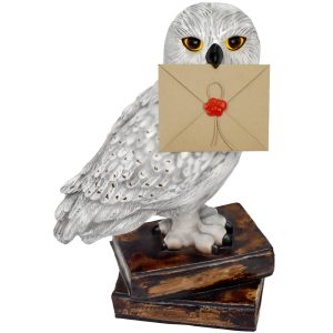 Light-Up Hedwig LED Plastic Prop. 13.8in x 18.1in - Harry Potter