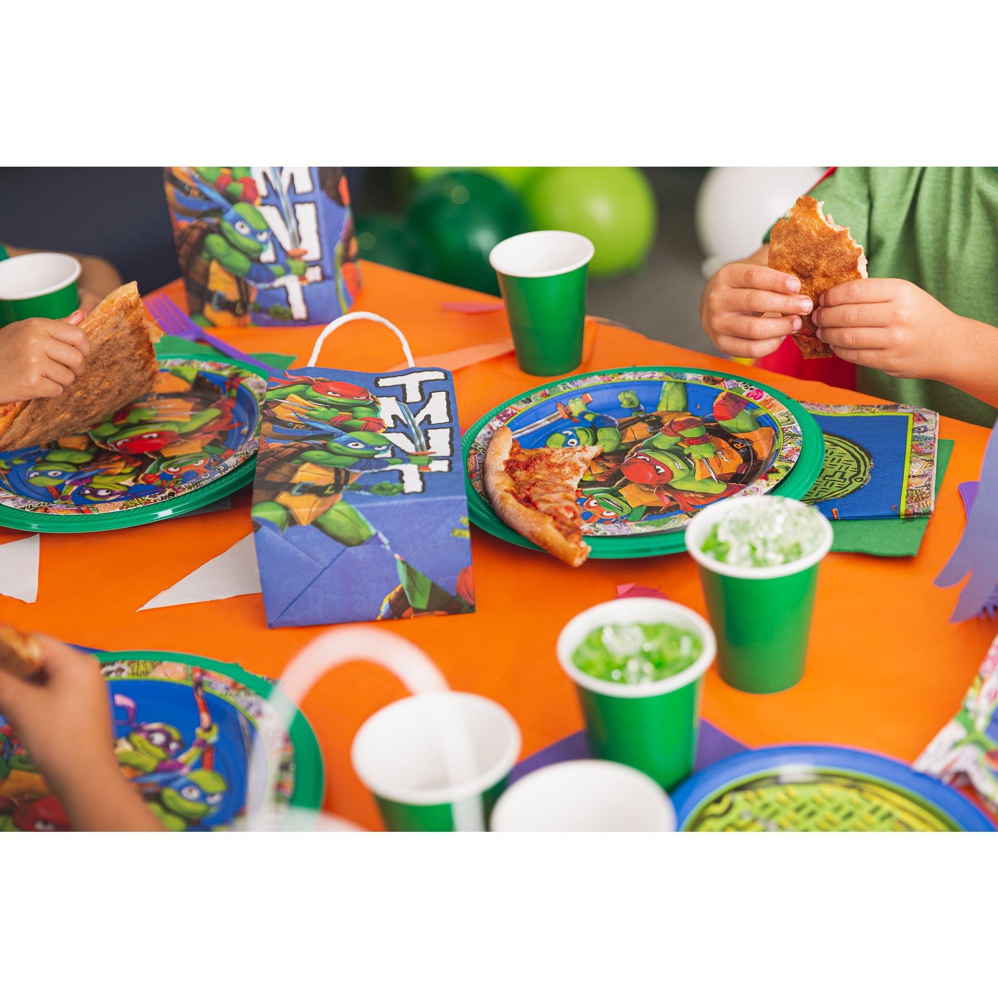 TMNT Plastic Favor Cup. 16oz - Teenage Mutant Ninja Turtles: Mutant Mayhem - Image 7