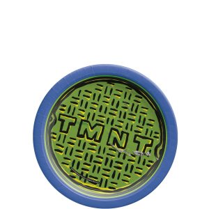 TMNT Paper Dessert Plates. 7in. 8ct - Teenage Mutant Ninja Turtles: Mutant Mayhem