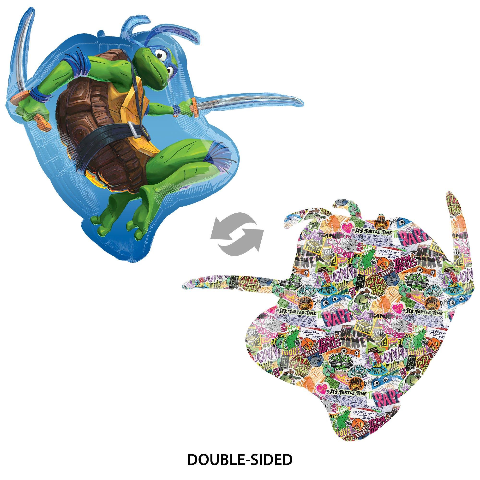 Teenage Mutant Ninja Turtles Foil Balloon Bouquet. 5pc - Image 2