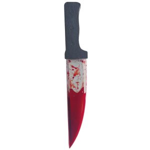 Bleeding Kitchen Knife Prop. 18in