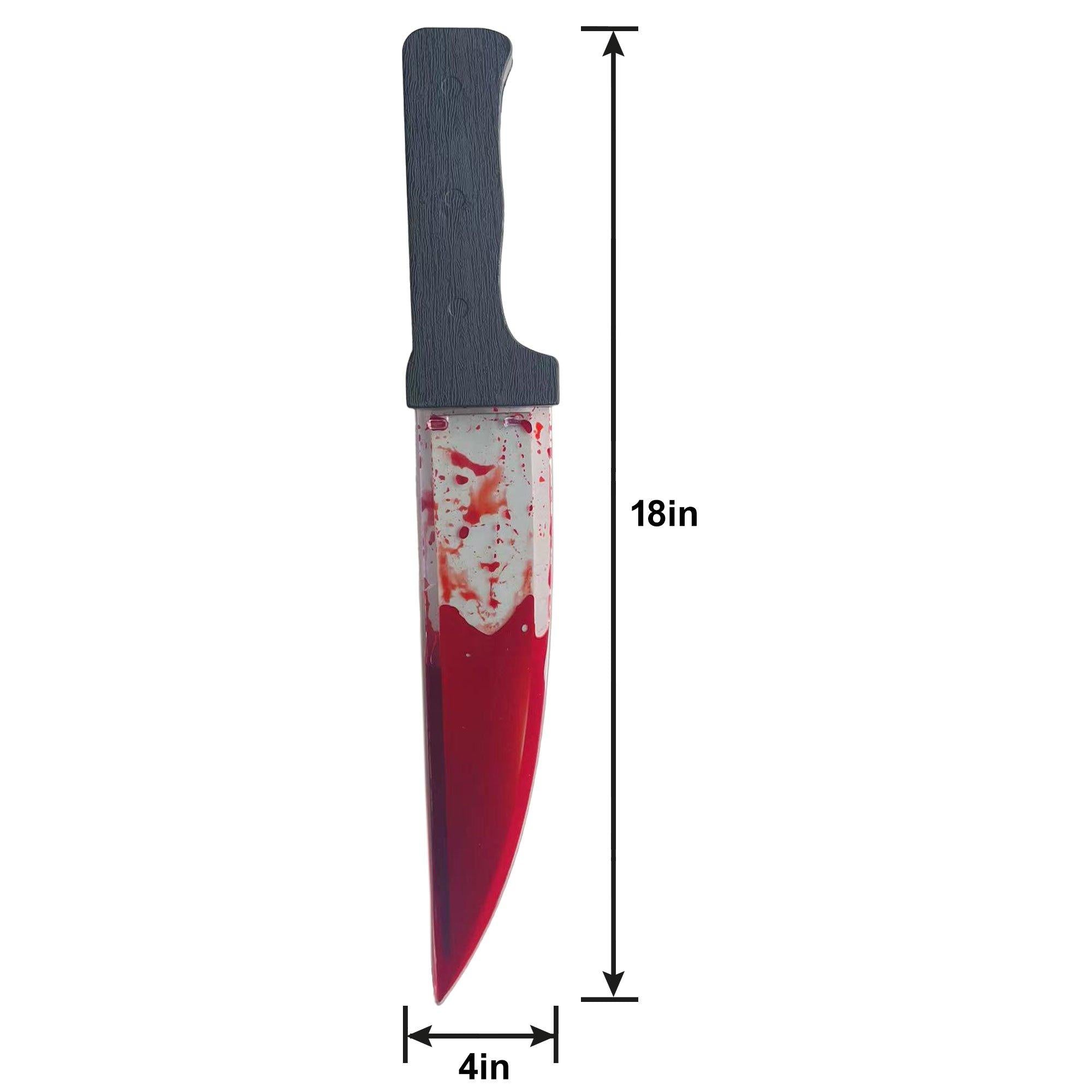 Bleeding Kitchen Knife Prop. 18in - Image 2