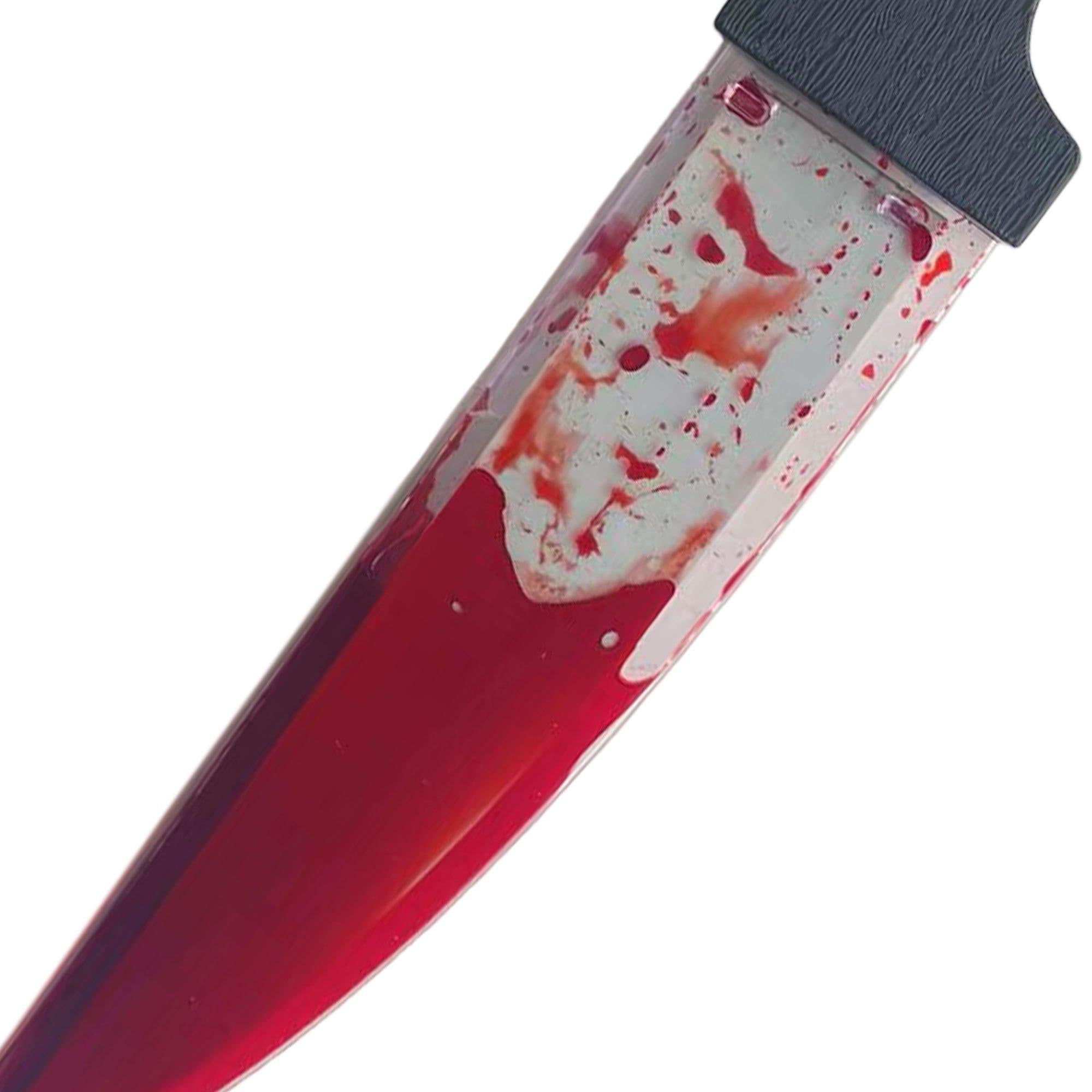 Bleeding Kitchen Knife Prop. 18in - Image 3