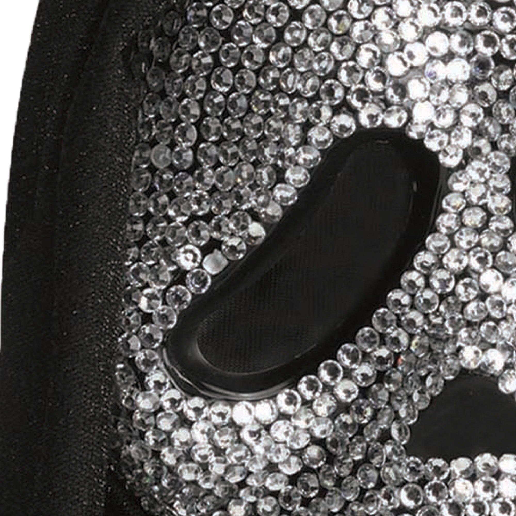 Ghostface Bling Plastic & Fabric Hooded Face Mask - Scream - Image 4