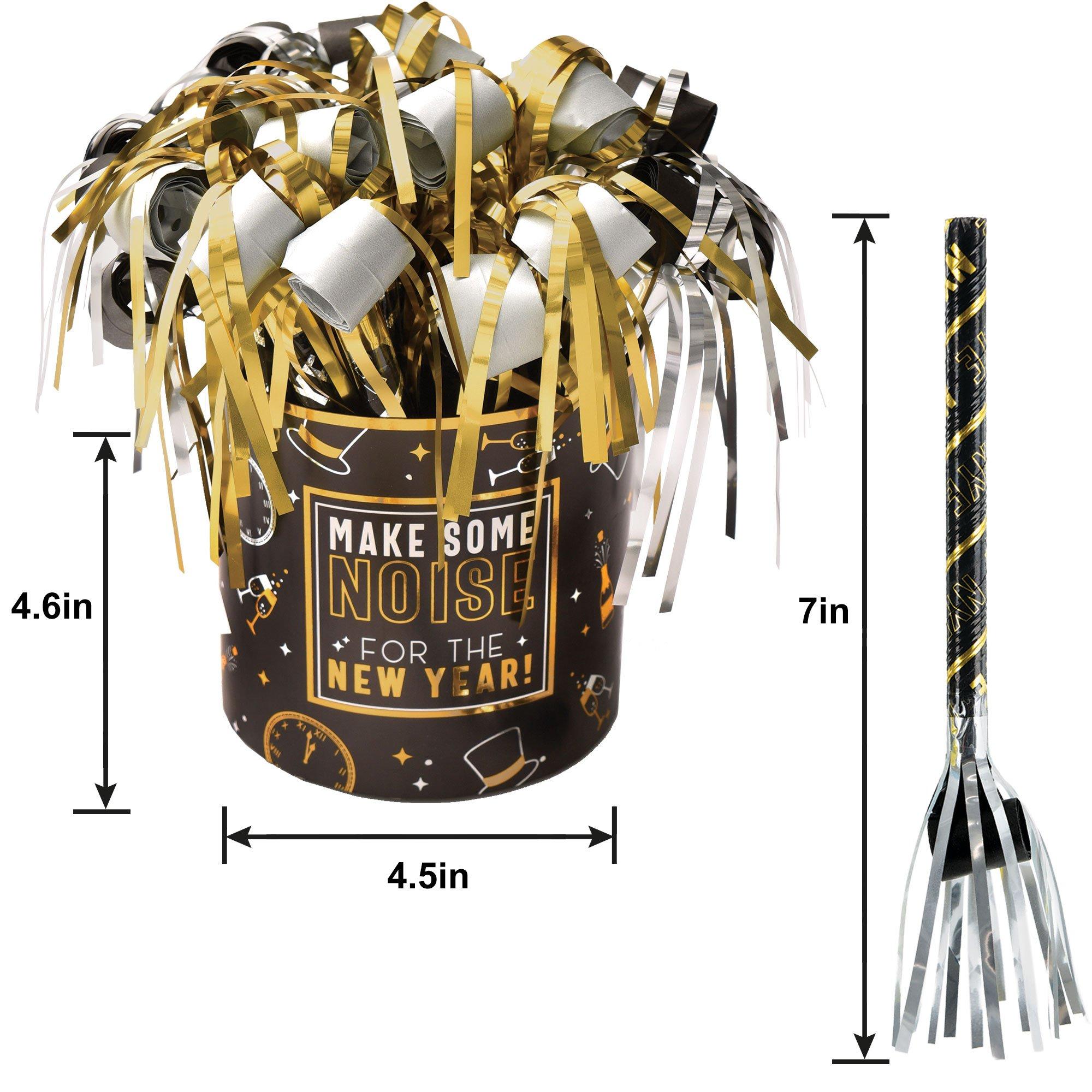 New Year's Eve Blowouts Deluxe Pack. 24ct - Image 2