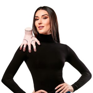 Adult Wednesday The Thing Shoulder Sitter