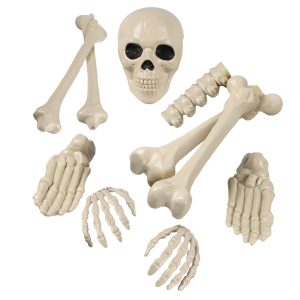 Bag of Plastic Bones. 10ct