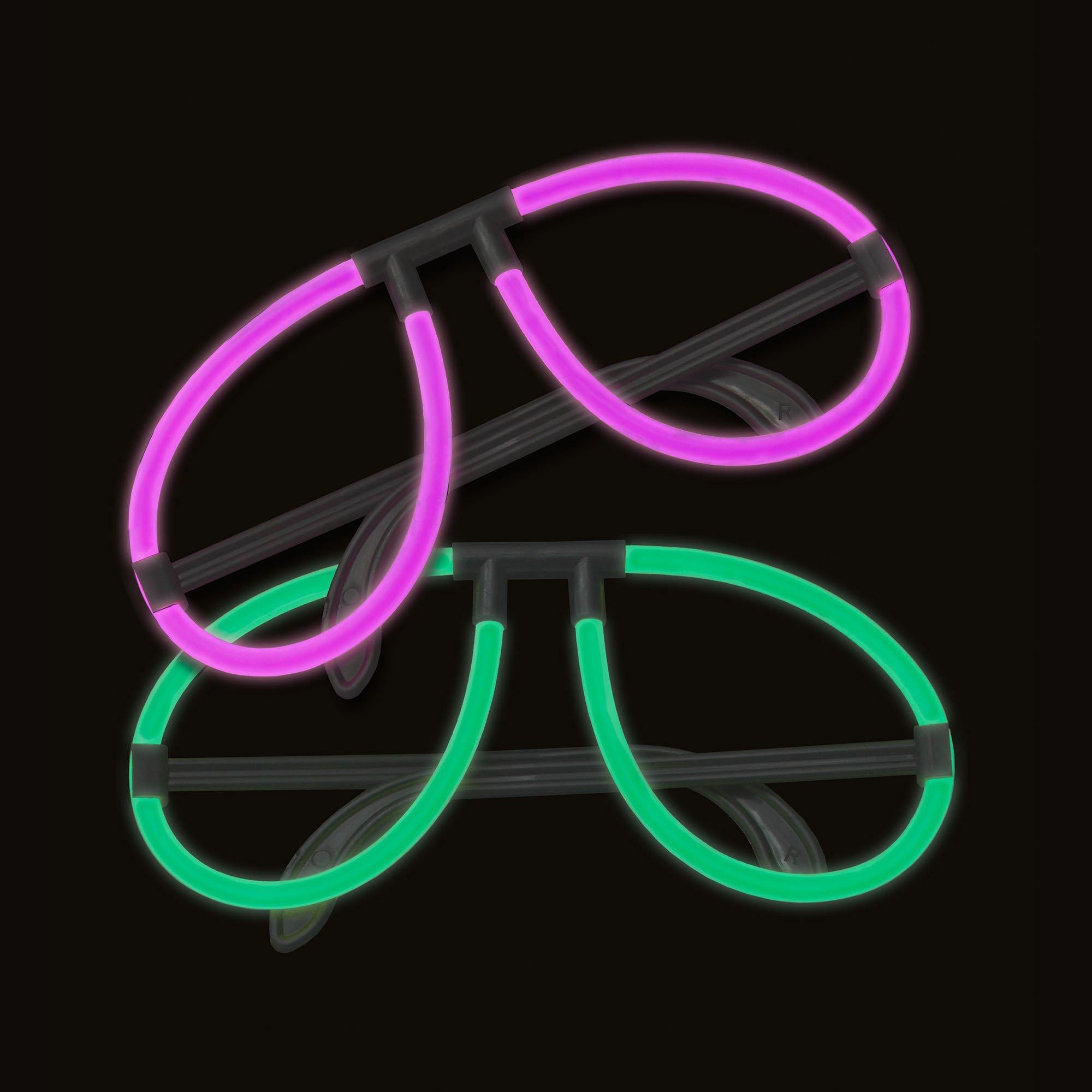 SuperGlow™ Glasses. 4ct
