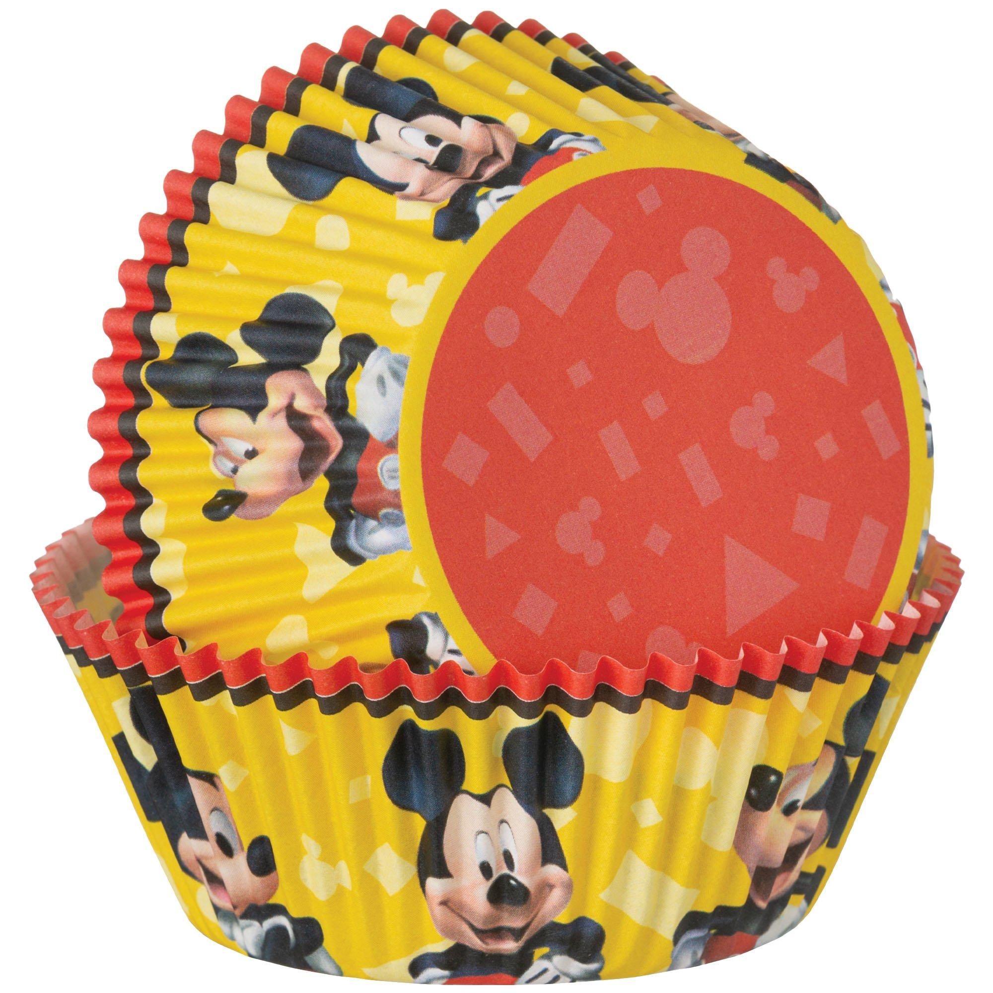 Mickey Mouse Forever Paper Baking Cups. 2in. 48ct - Disney Junior