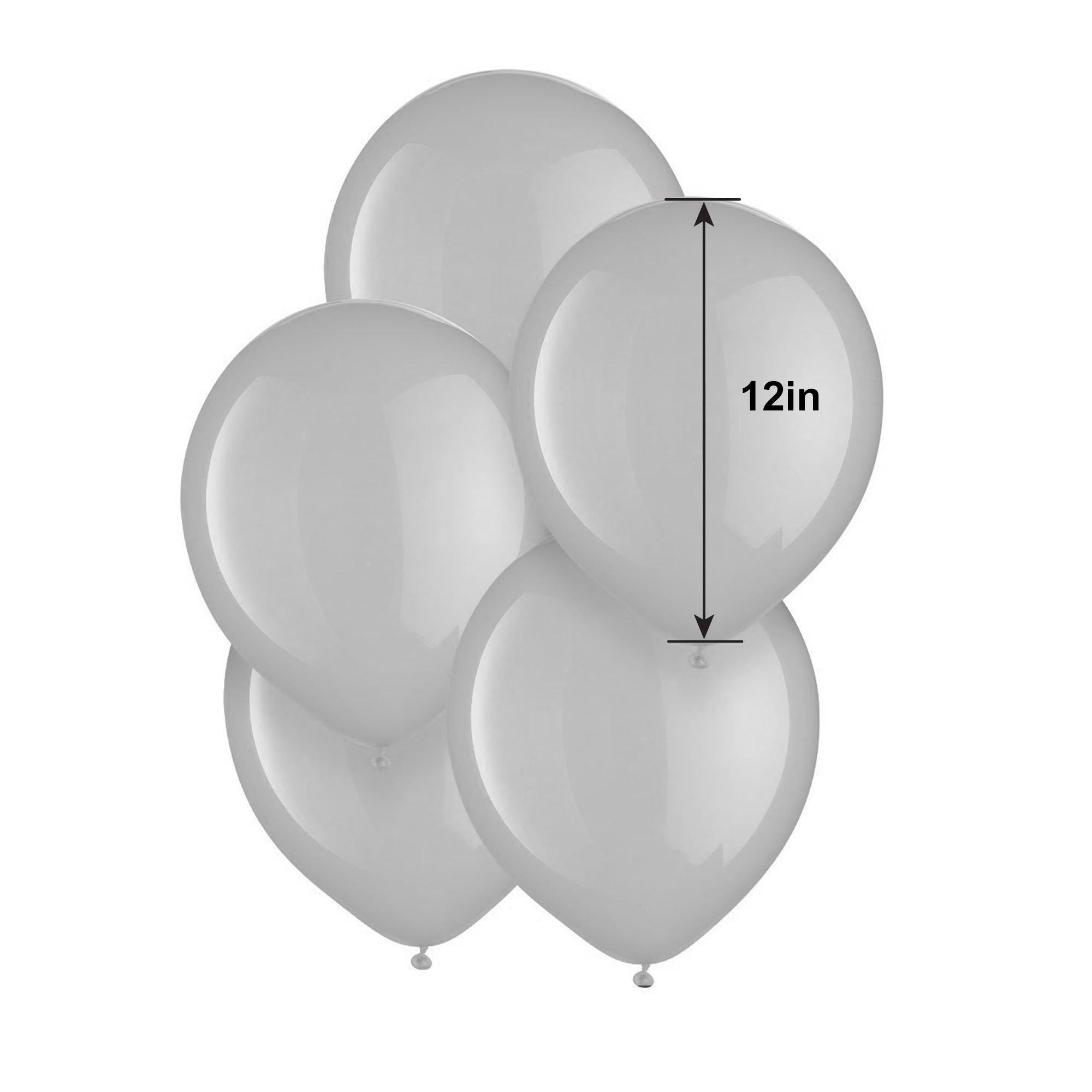 6ct. 12in. Stitch Aloha Latex Balloons - Disney Lilo & Stitch - Image 2