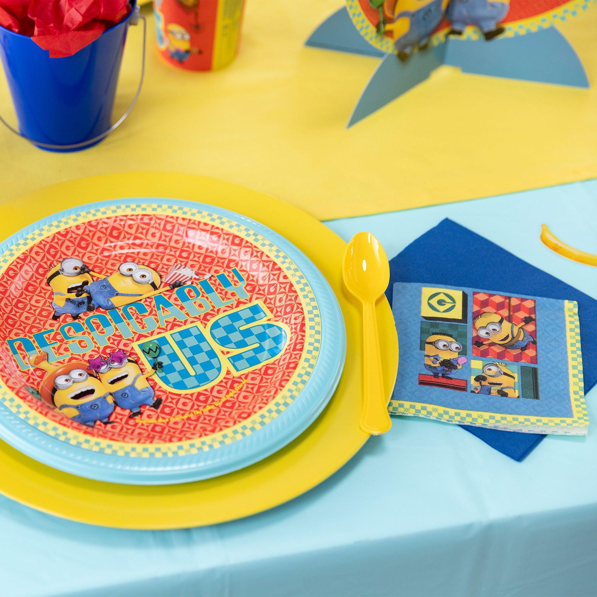Minions Paper Beverage Napkins. 5in. 16ct - Despicable Me 4 - Image 6