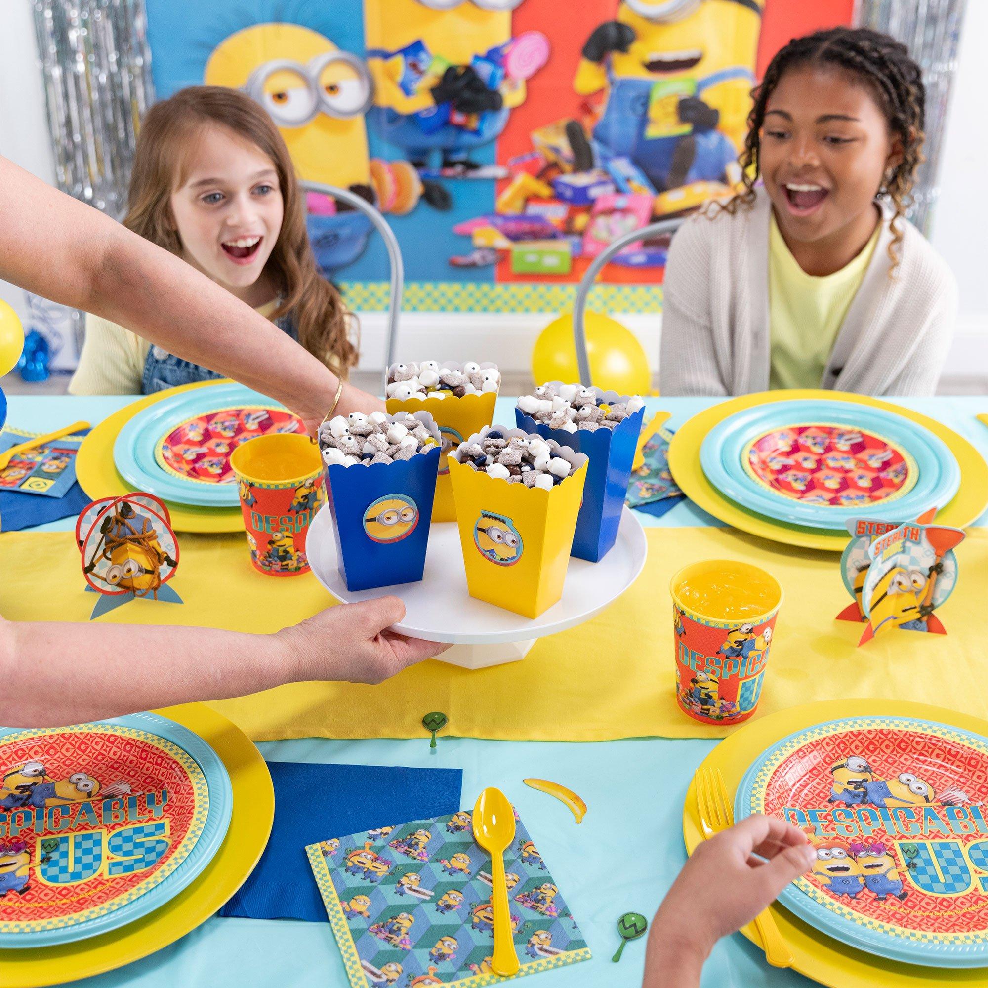 Minions Paper Lunch Napkins. 6.5in. 16ct - Despicable Me 4 - Image 4