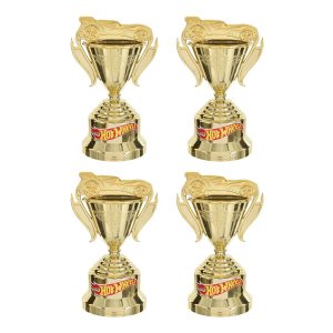 Hot Wheels Trophy Cup Party Favors. 4ct