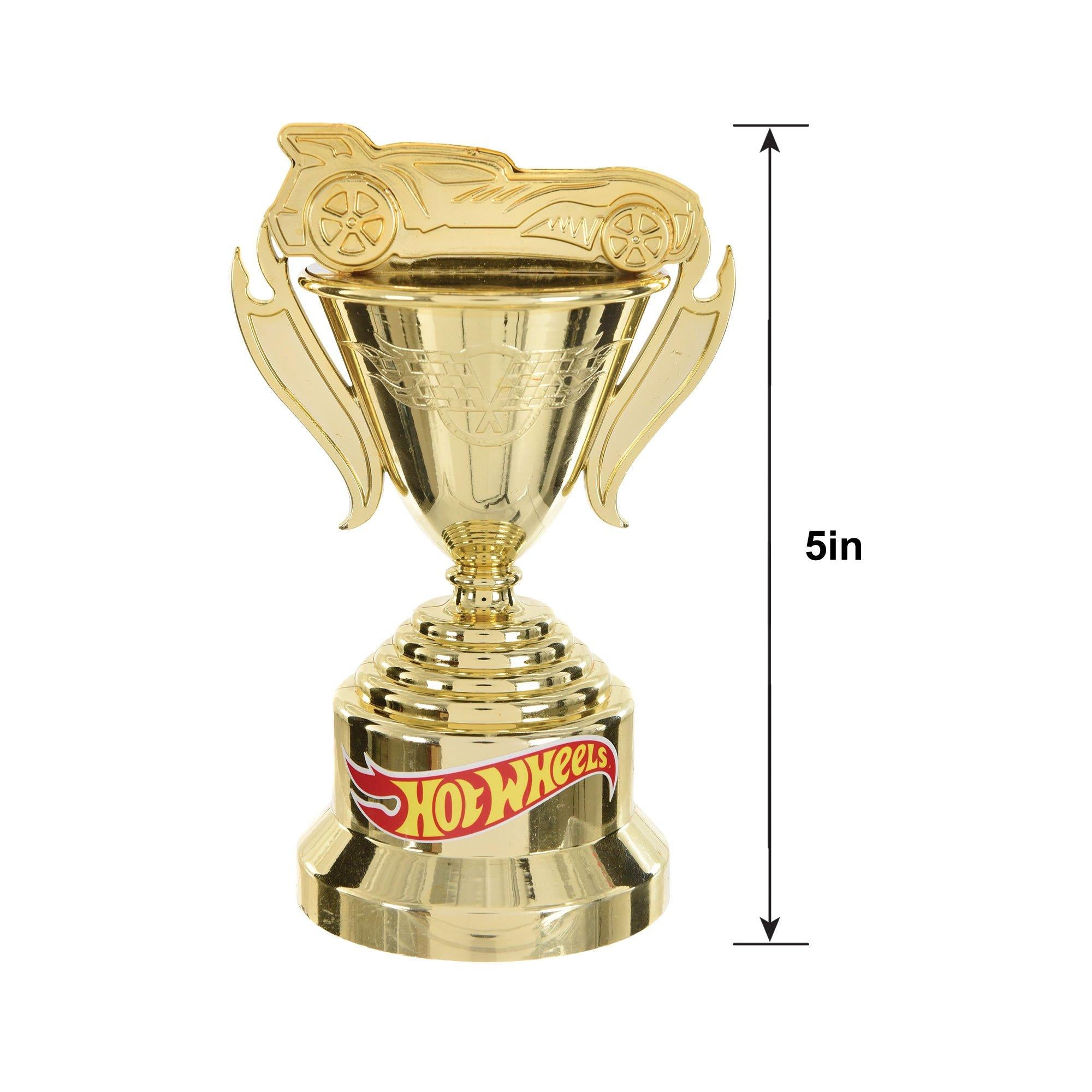 Hot Wheels Trophy Cup Party Favors. 4ct - Image 2