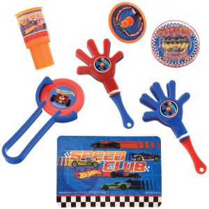 Hot Wheels Party Favor Pack. 48pc