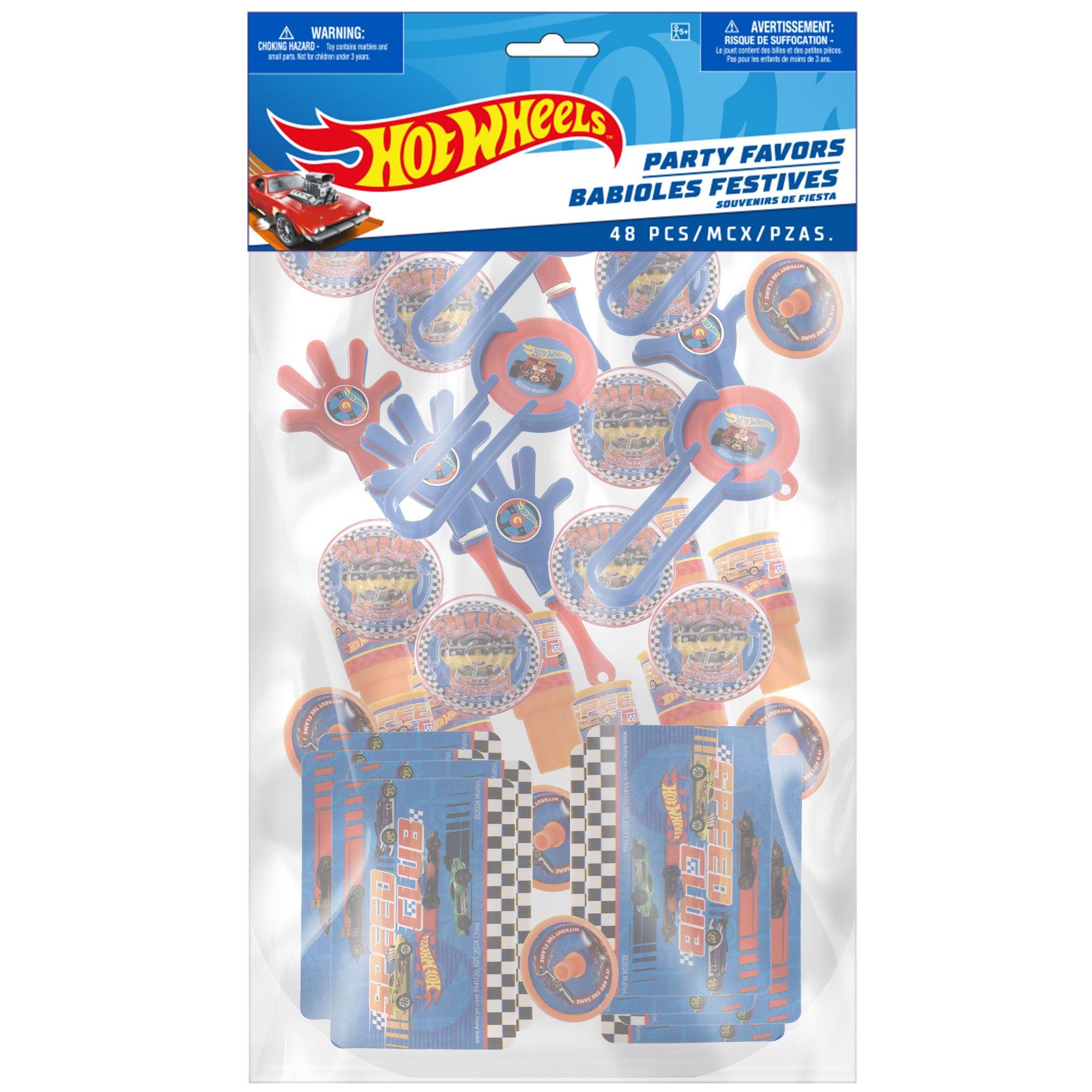 Hot Wheels Favor Kit for 8 Guests - Image 7