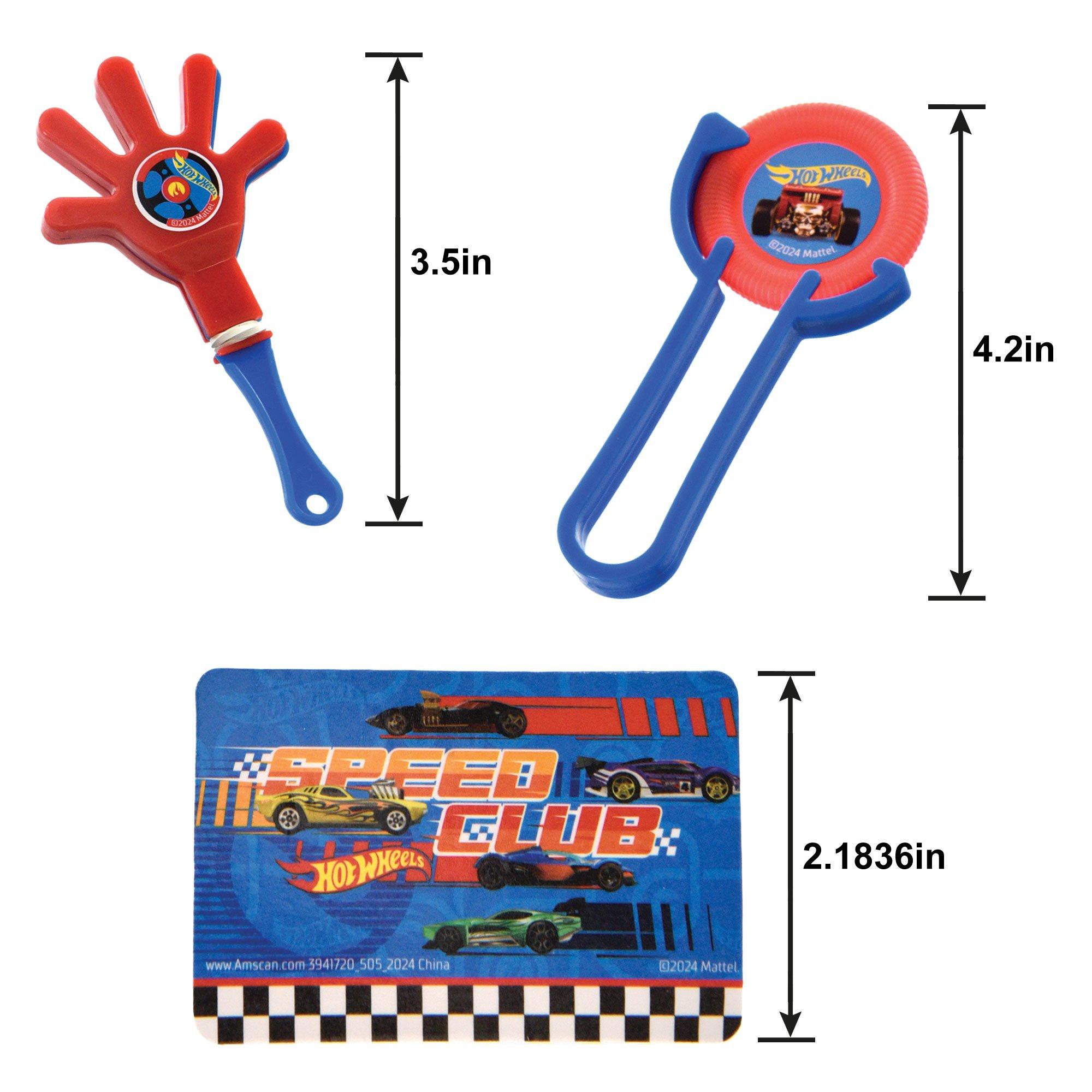 Hot Wheels Favor Kit for 8 Guests - Image 8