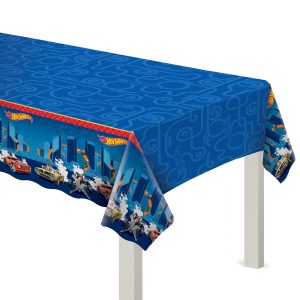 Hot Wheels Table Cover. 54in x 96in