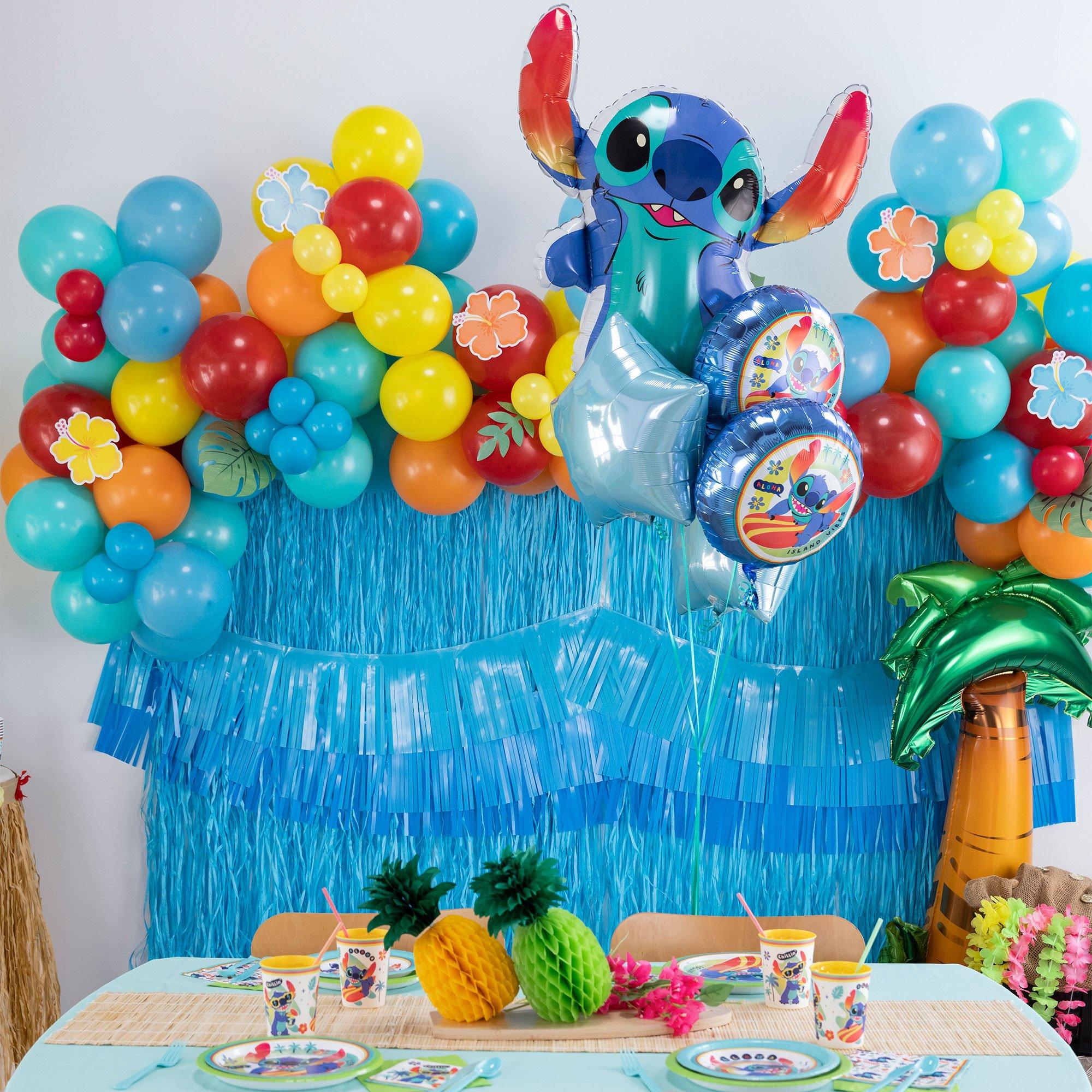 Stitch-Shaped Foil Balloon. 33in - Disney Lilo & Stitch - Image 5