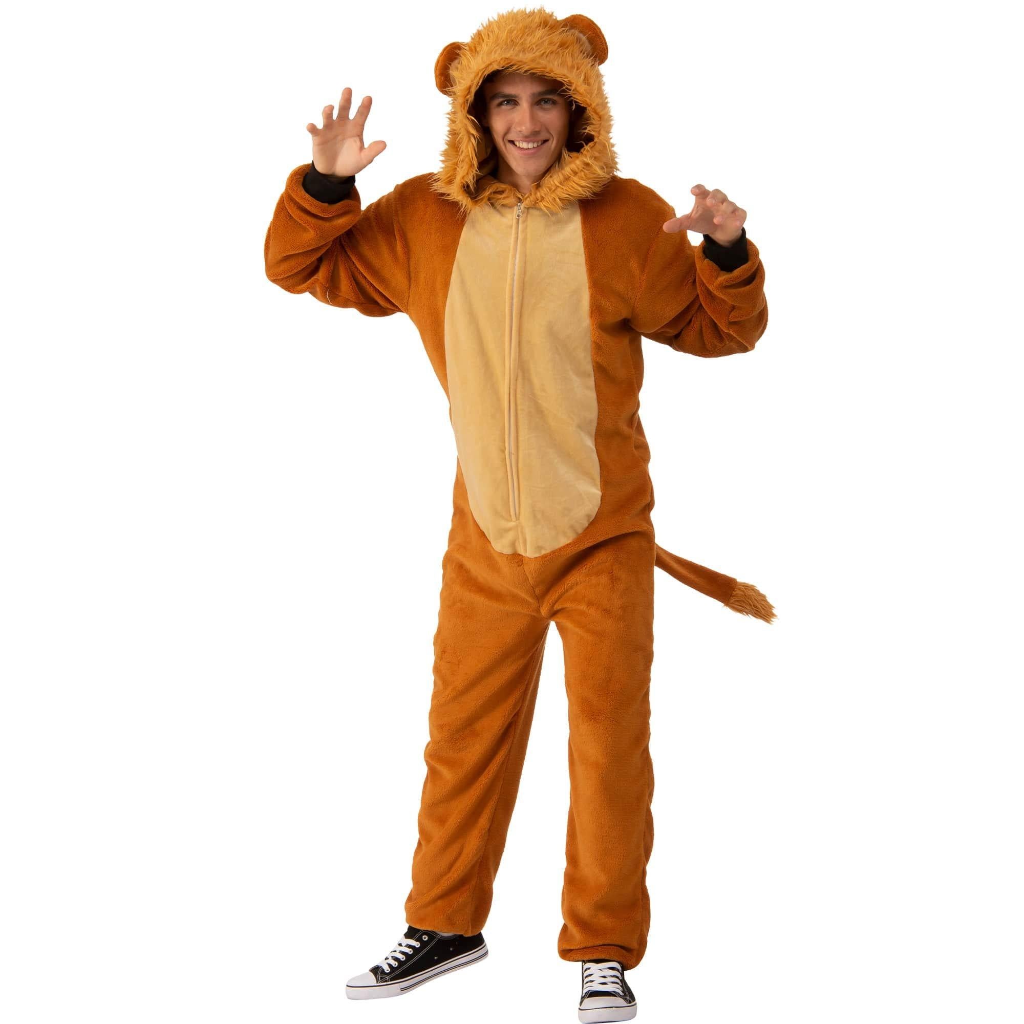 Lion Zipsters Costume – Adult - Image 2