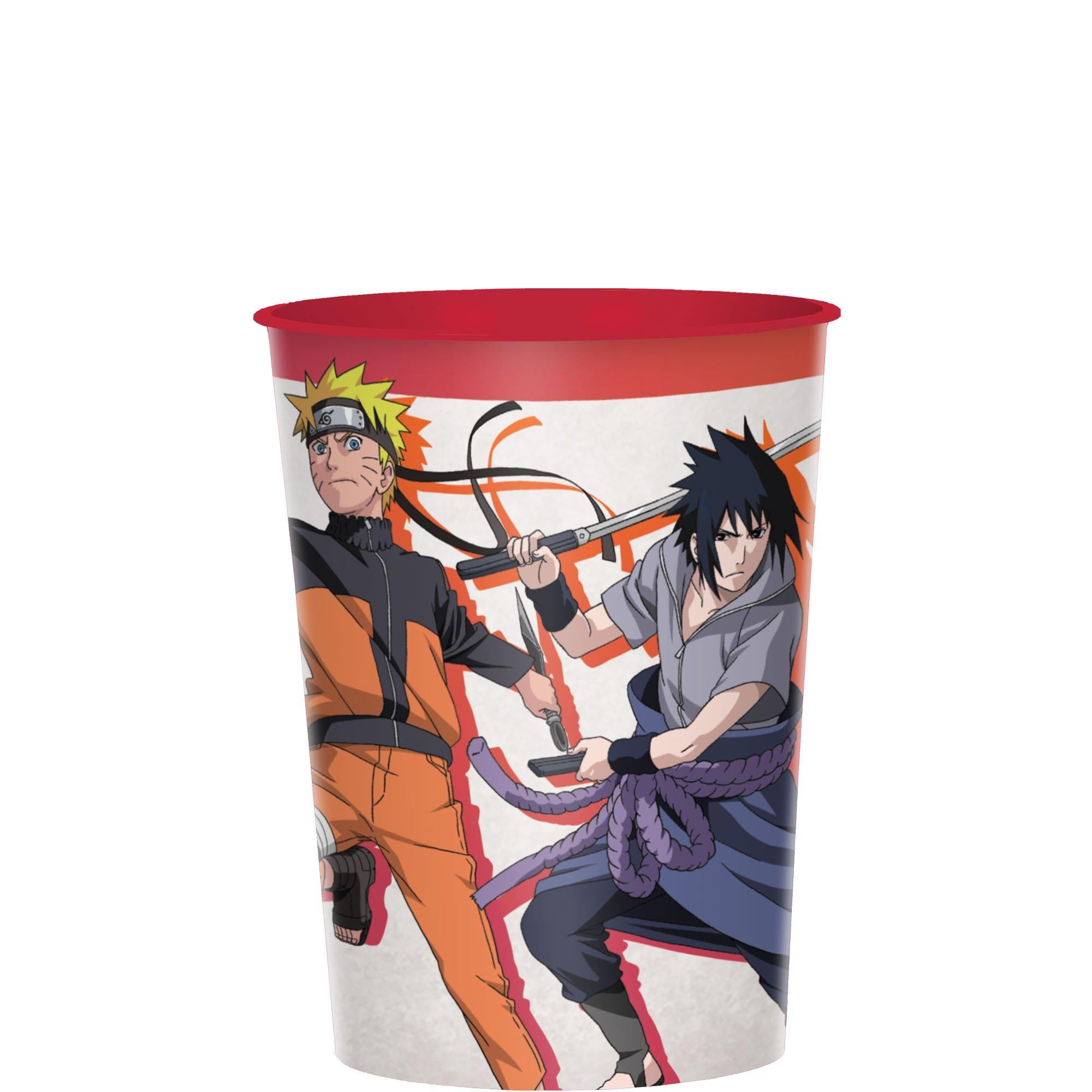 Naruto Shippuden Team 7 Plastic Favor Cup. 16oz - Image 2