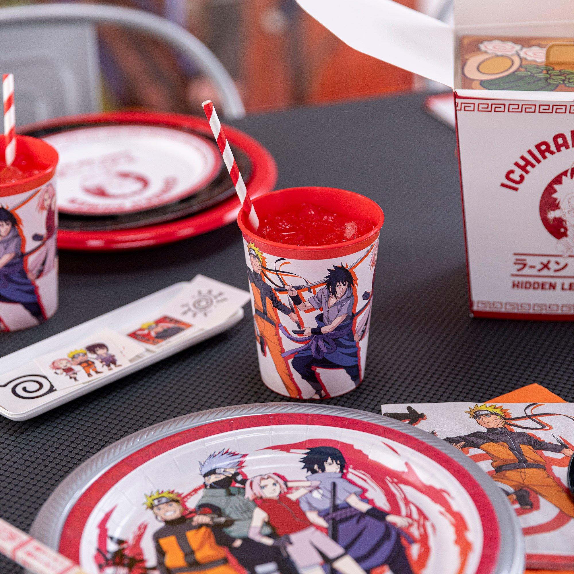 Naruto Shippuden Team 7 Plastic Favor Cup. 16oz - Image 5
