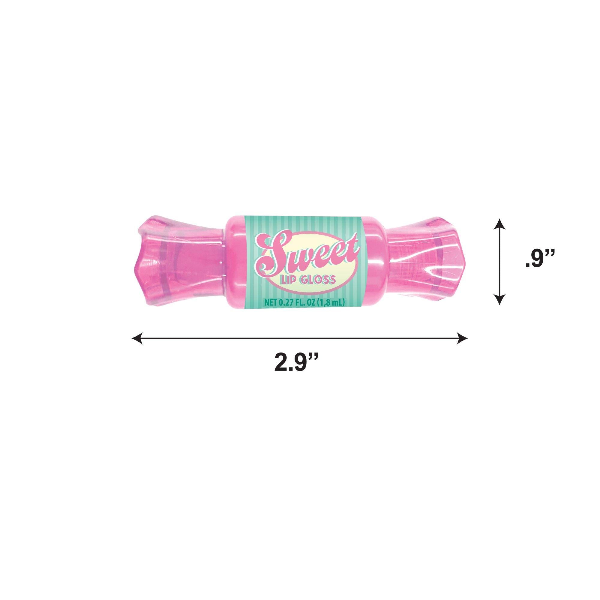 Candy-Shaped Sweet Lip Gloss. 0.27oz - Image 3