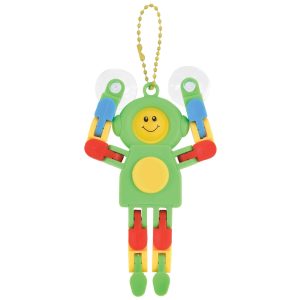 Smiley Toy Keychain