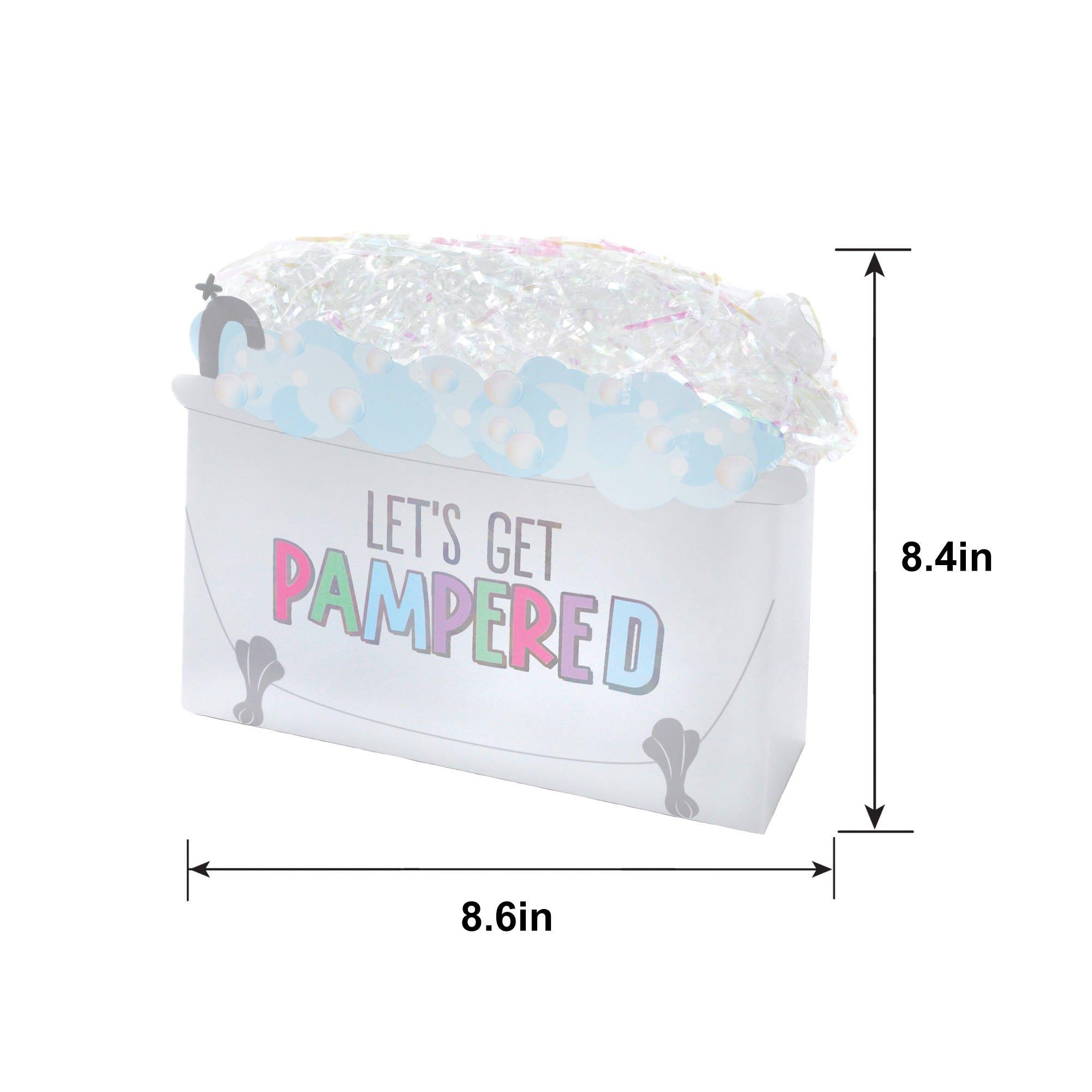 Bubble Bathtub Cardstock & Plastic Favor Boxes. 8ct - Spa Party - Image 3