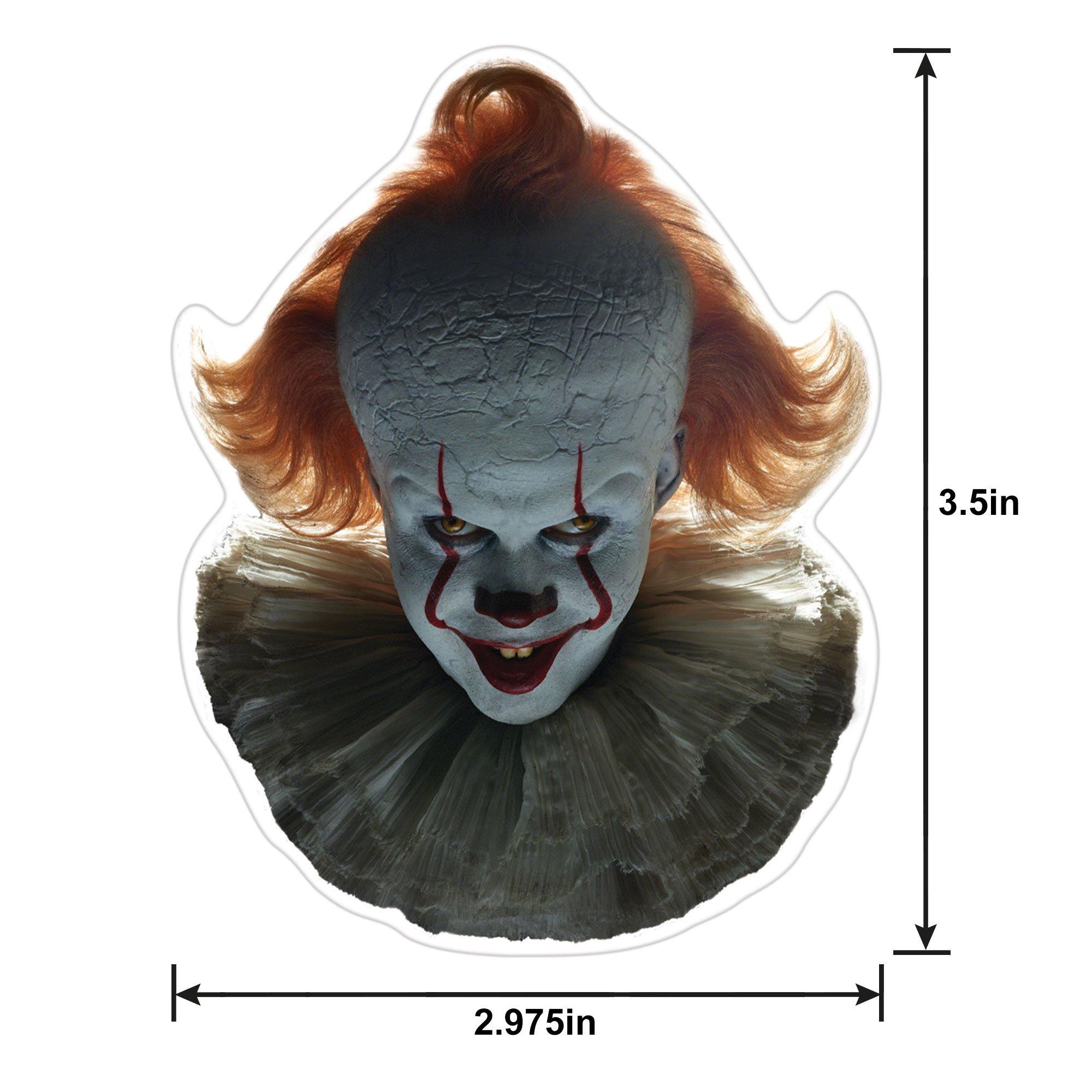 Pennywise Sticker. 3in x 3.5in - It Chapter Two - Image 3