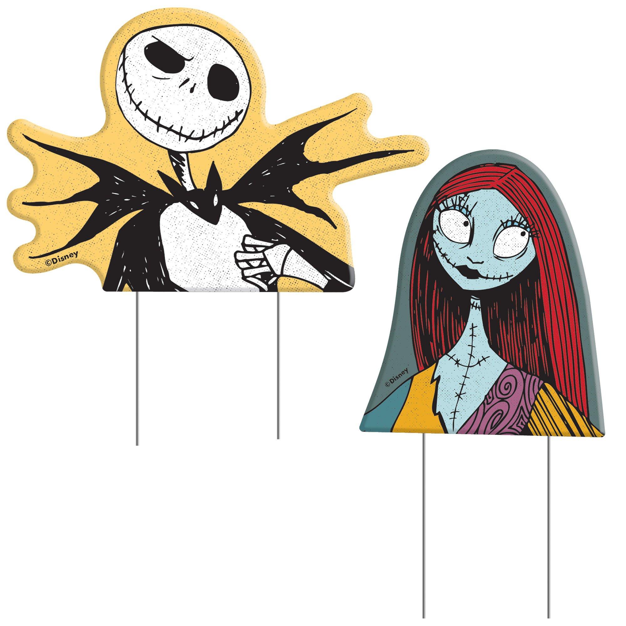 The Nightmare Before Christmas Yard Sign Kit. 6pc - Image 2