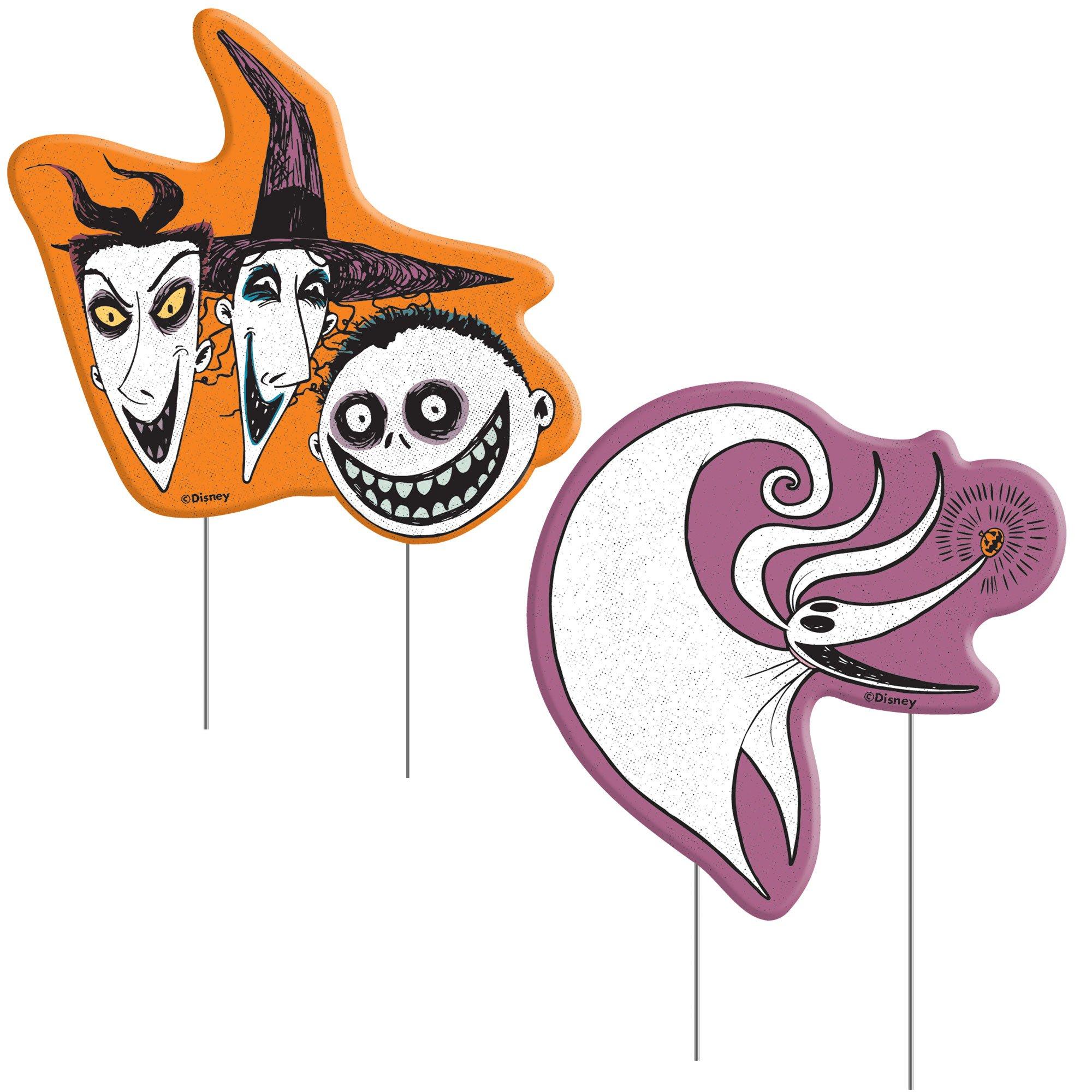 The Nightmare Before Christmas Yard Sign Kit. 6pc - Image 3