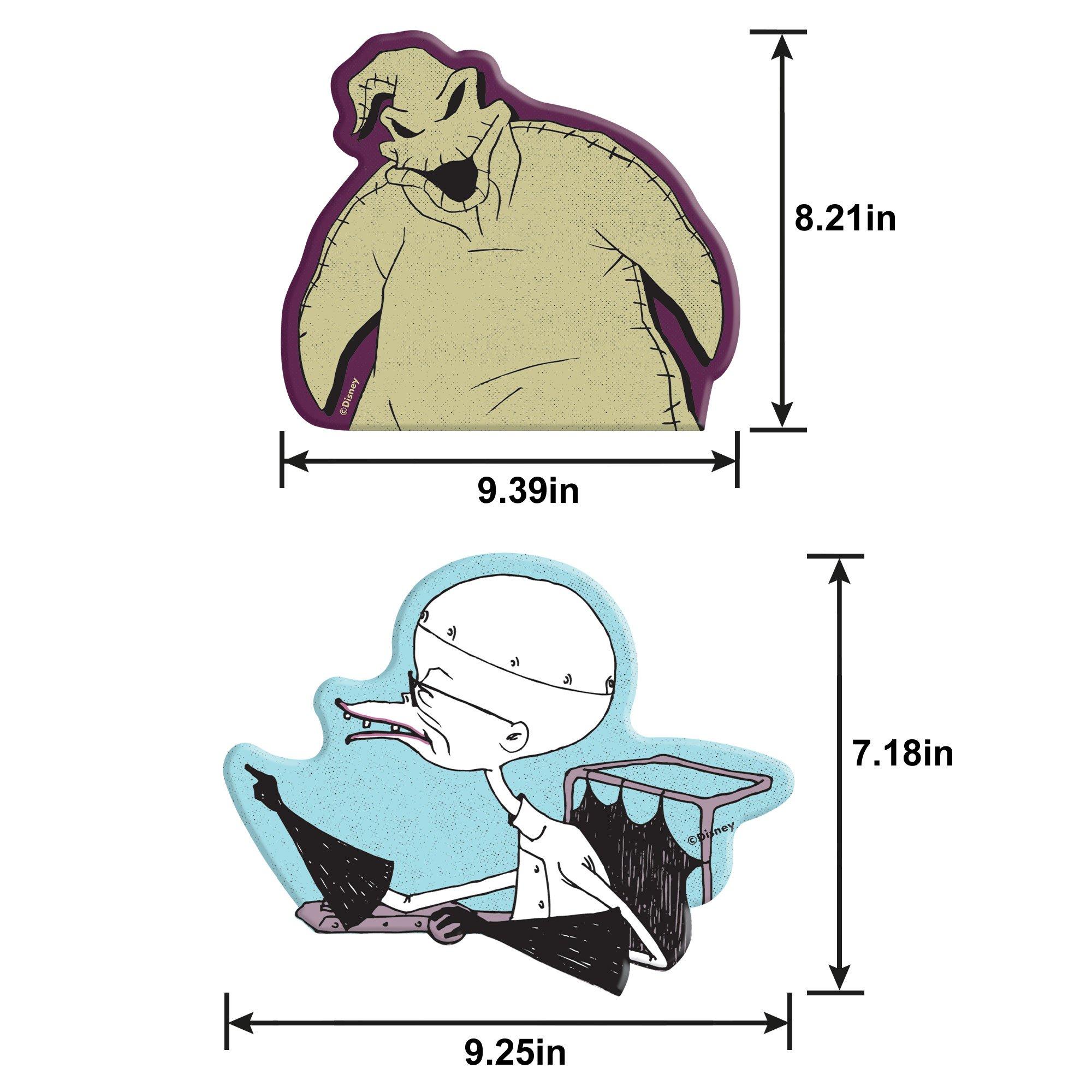 The Nightmare Before Christmas Yard Sign Kit. 6pc - Image 9