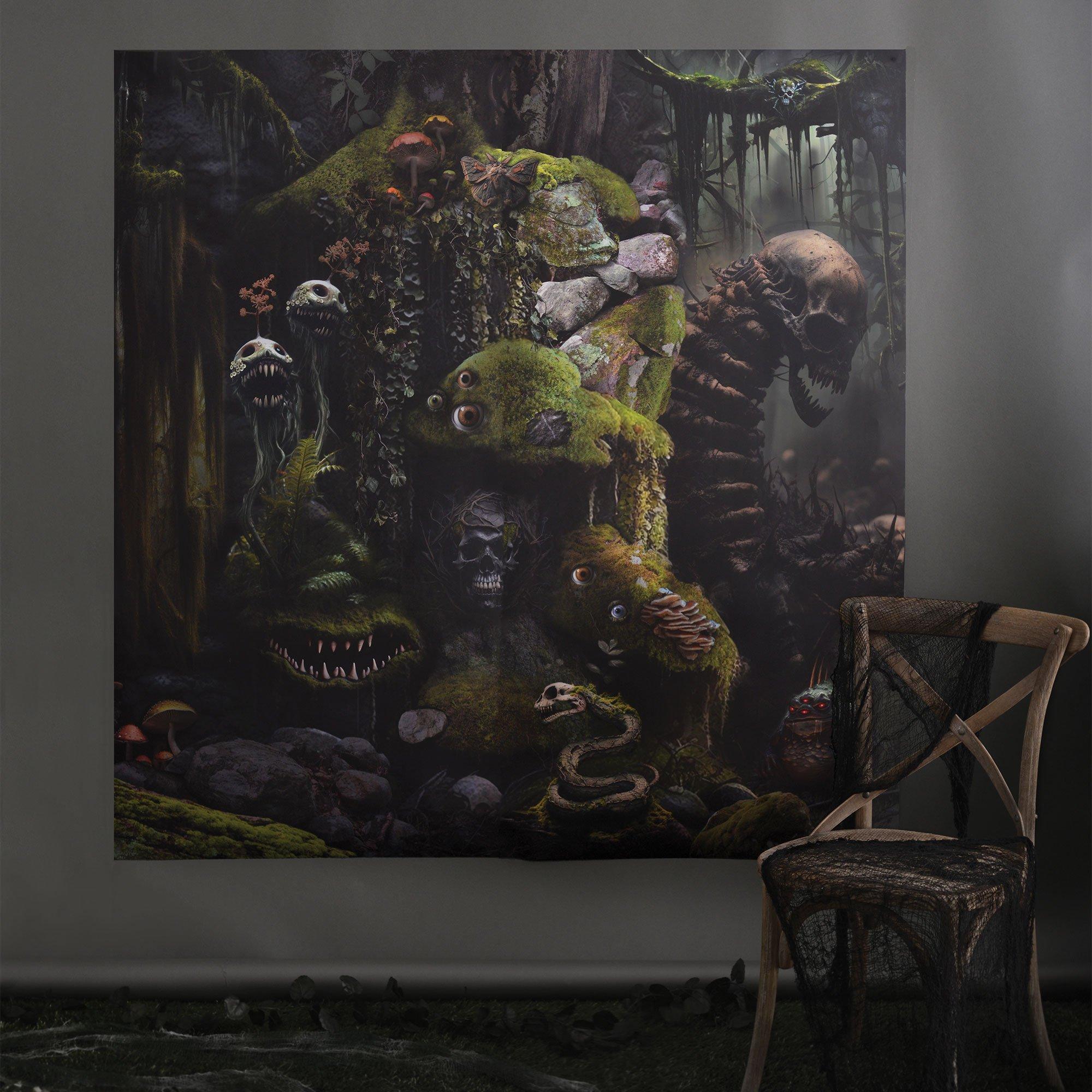 Mutated Forest Plastic Scene Setter. 5.4ft x 5.4ft