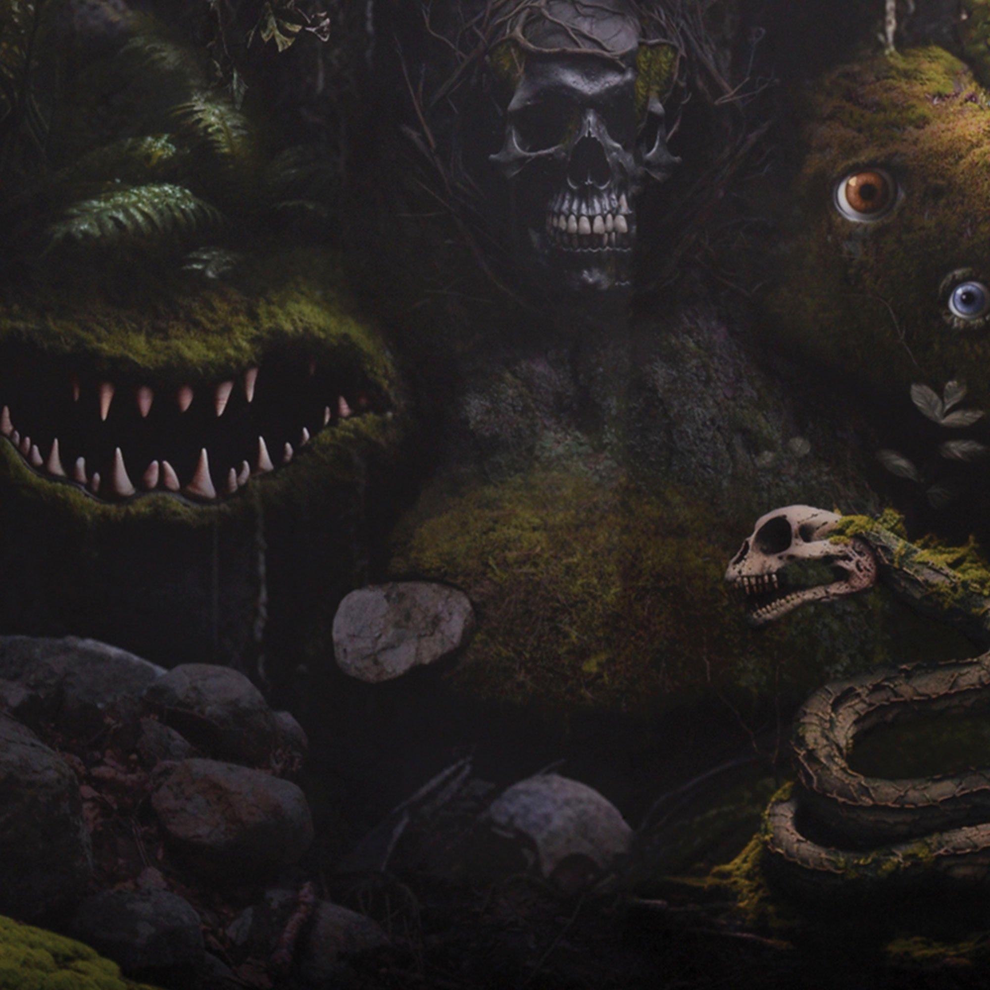 Mutated Forest Plastic Scene Setter. 5.4ft x 5.4ft - Image 3