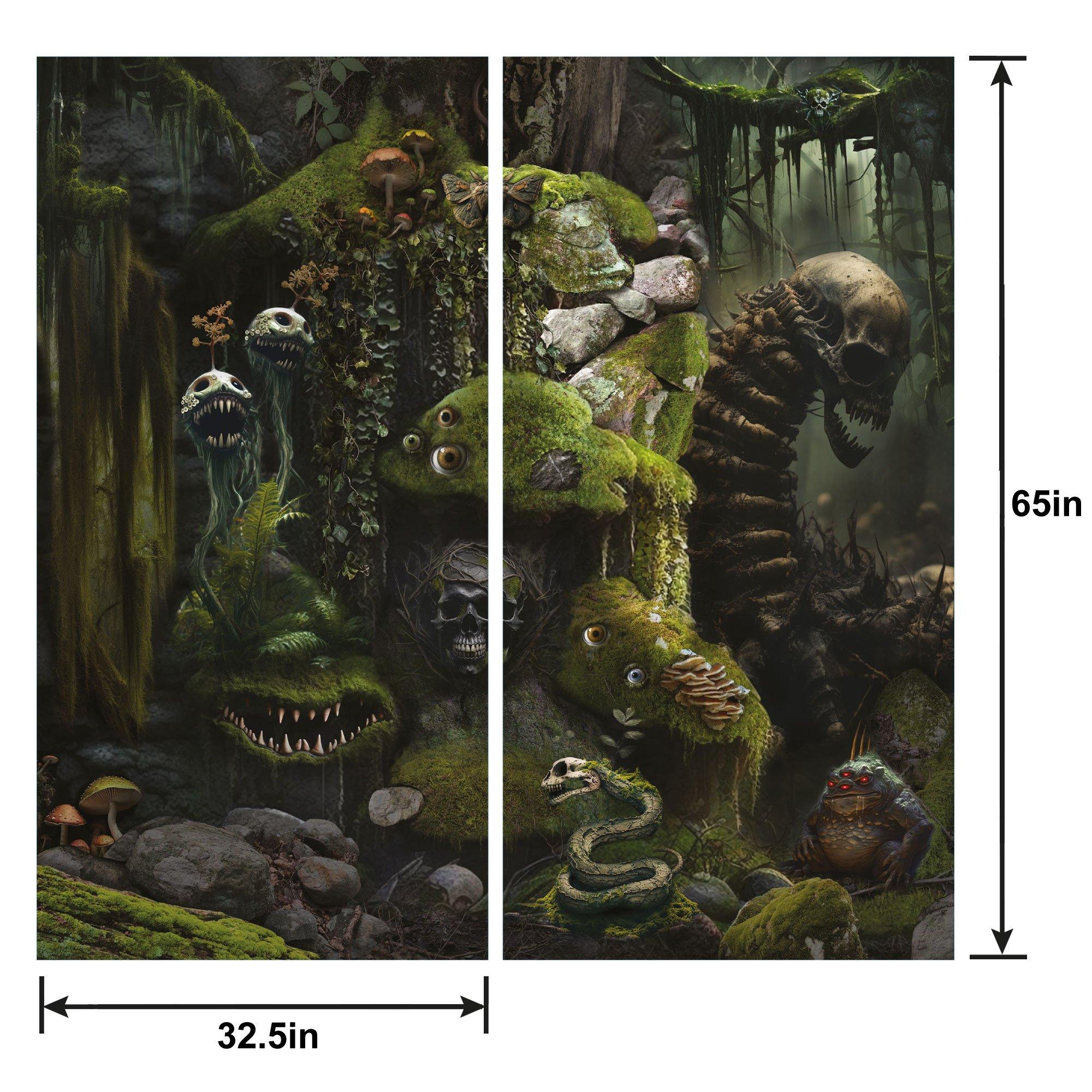 Mutated Forest Plastic Scene Setter. 5.4ft x 5.4ft - Image 6