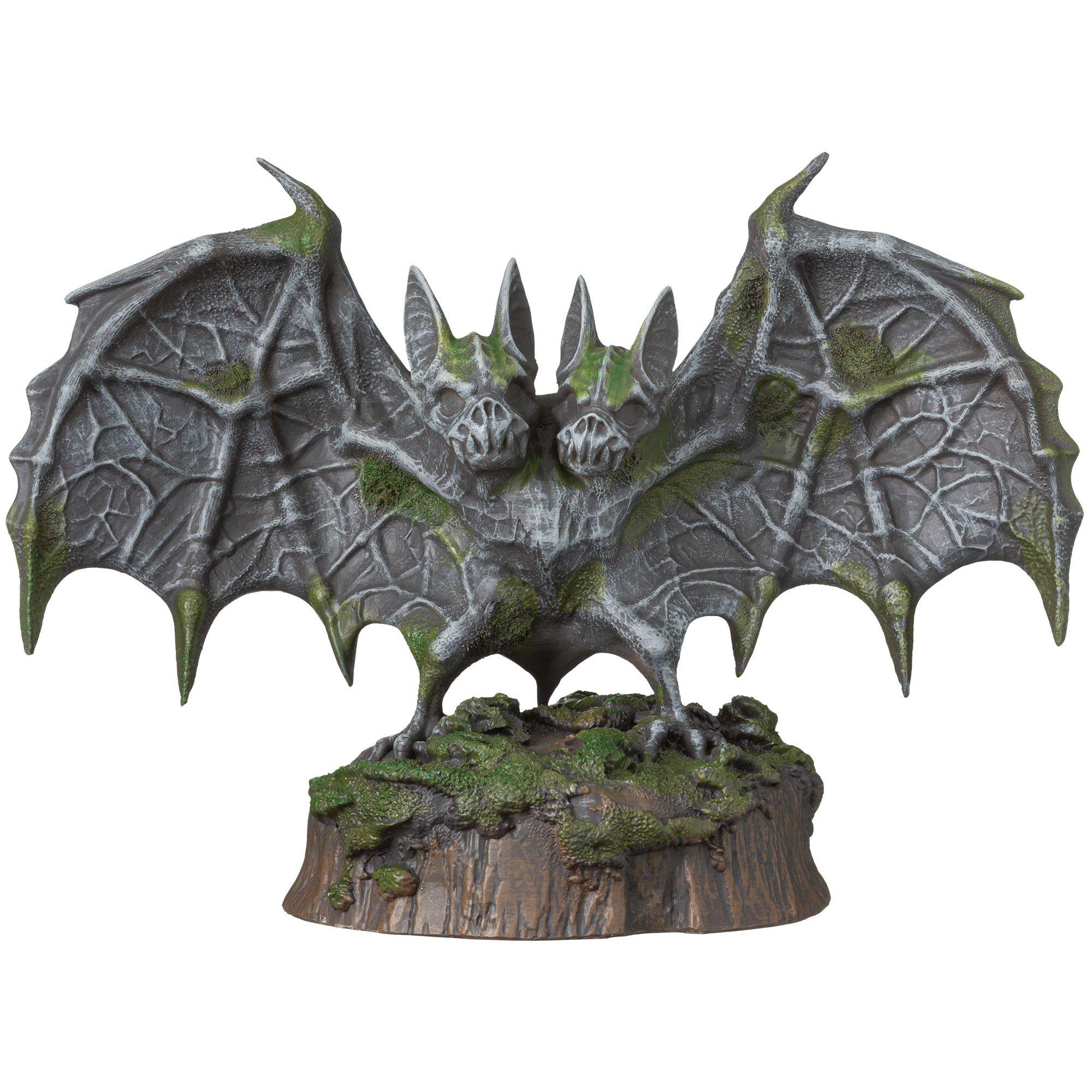 Mutated Bat Polyresin Decoration. 14.4in x 10in