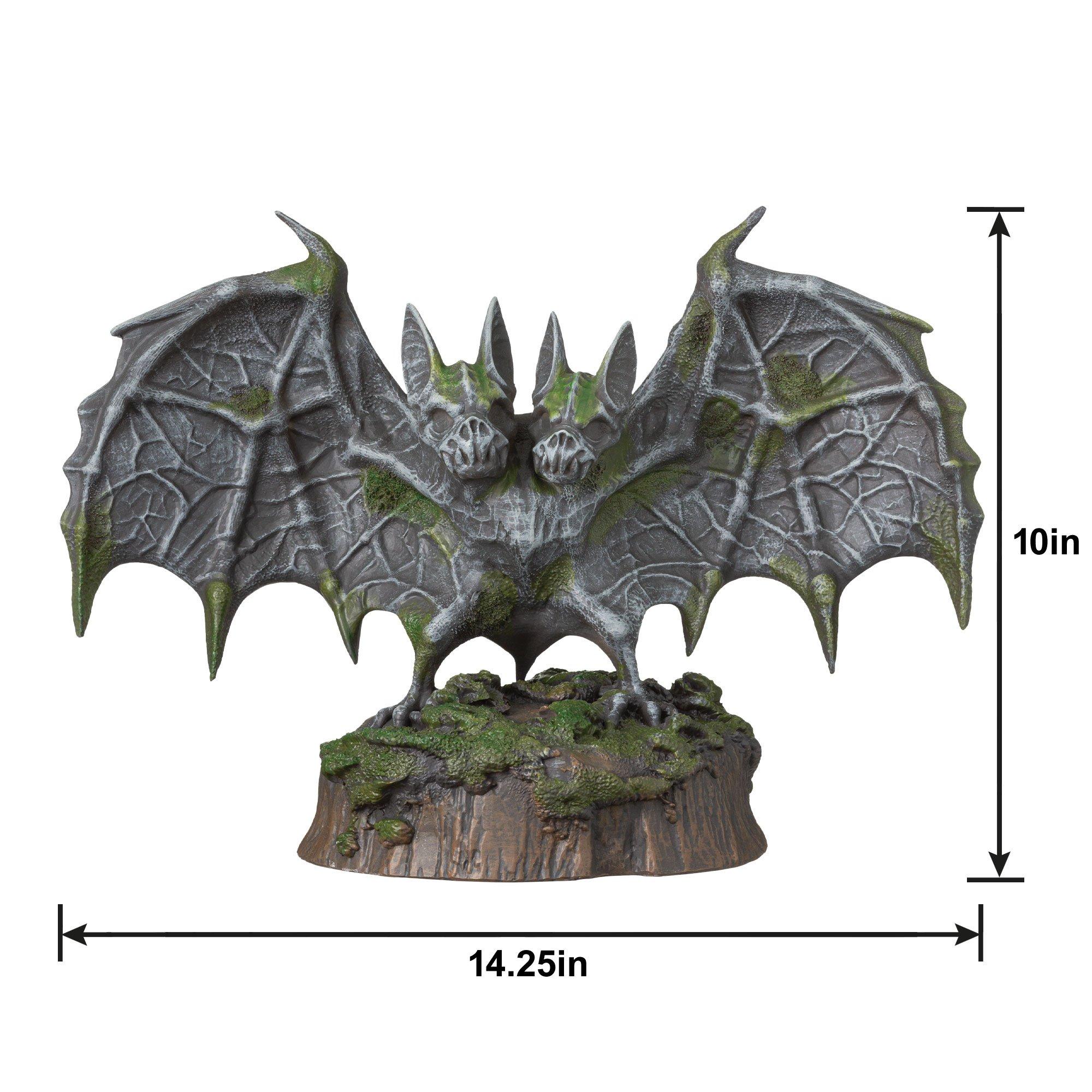 Mutated Bat Polyresin Decoration. 14.4in x 10in - Image 5