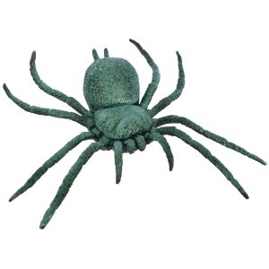 Large Iridescent Plastic Spider. 8in