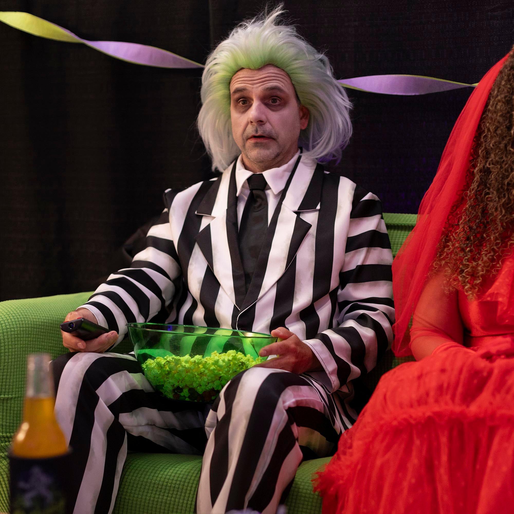 Adult Beetlejuice Wig - Image 6