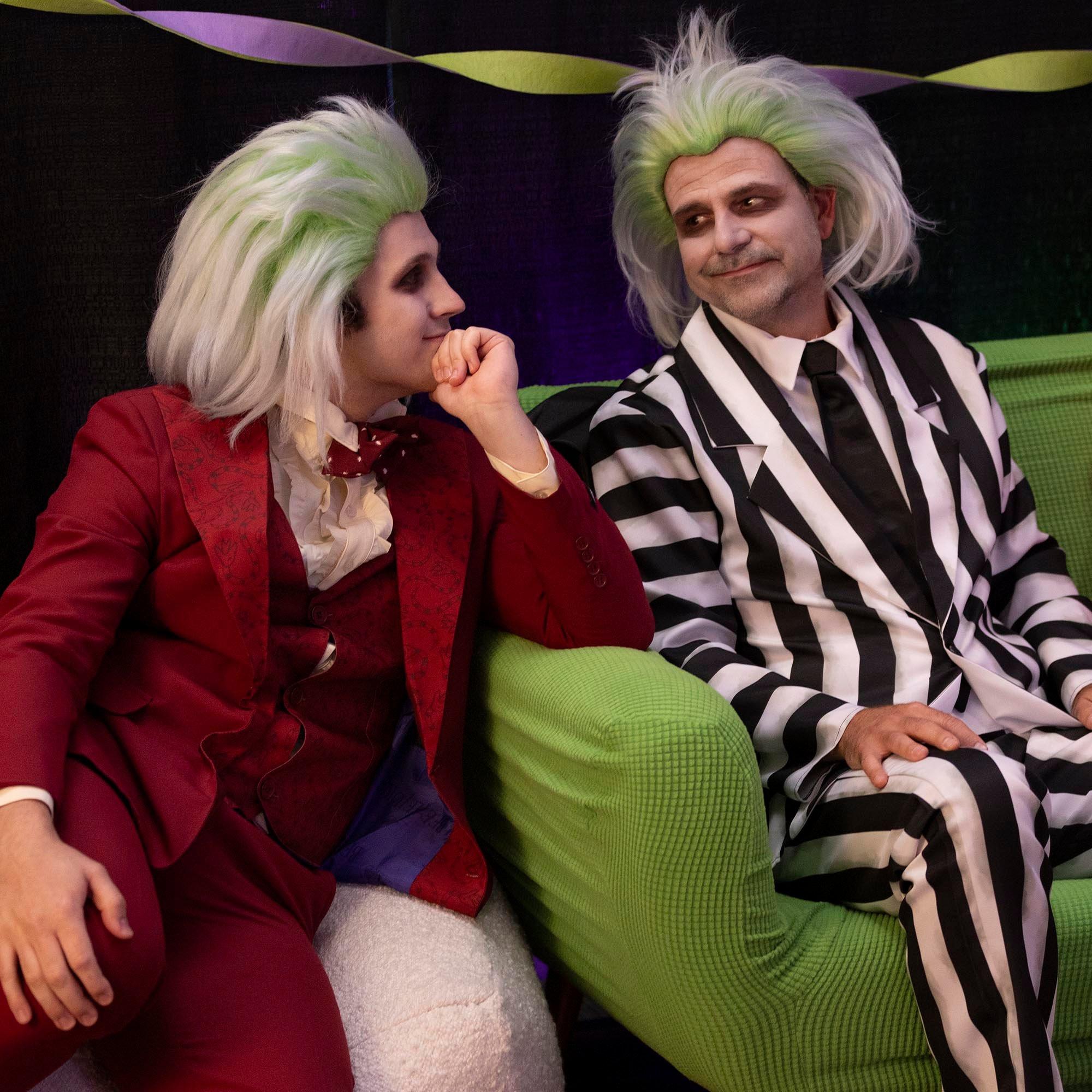 Adult Beetlejuice Wig - Image 7