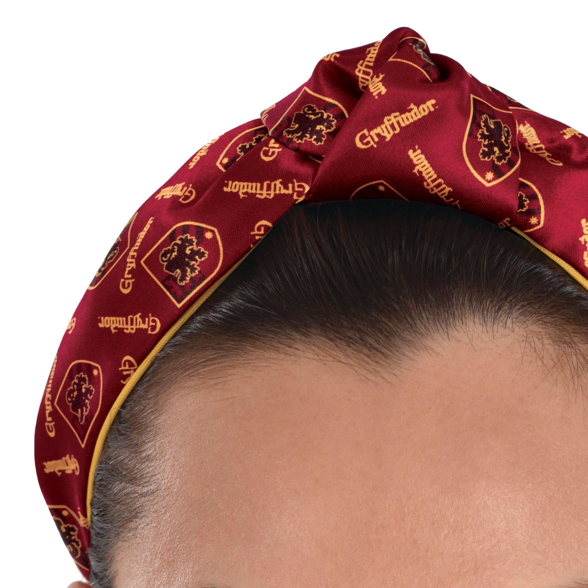 Satin Gryffindor Headband - Harry Potter - Image 2