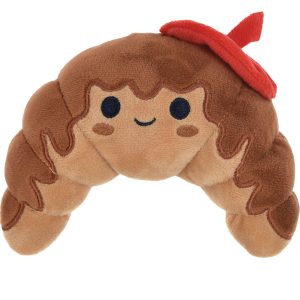 Croissant Plush. 5.5in x 5in