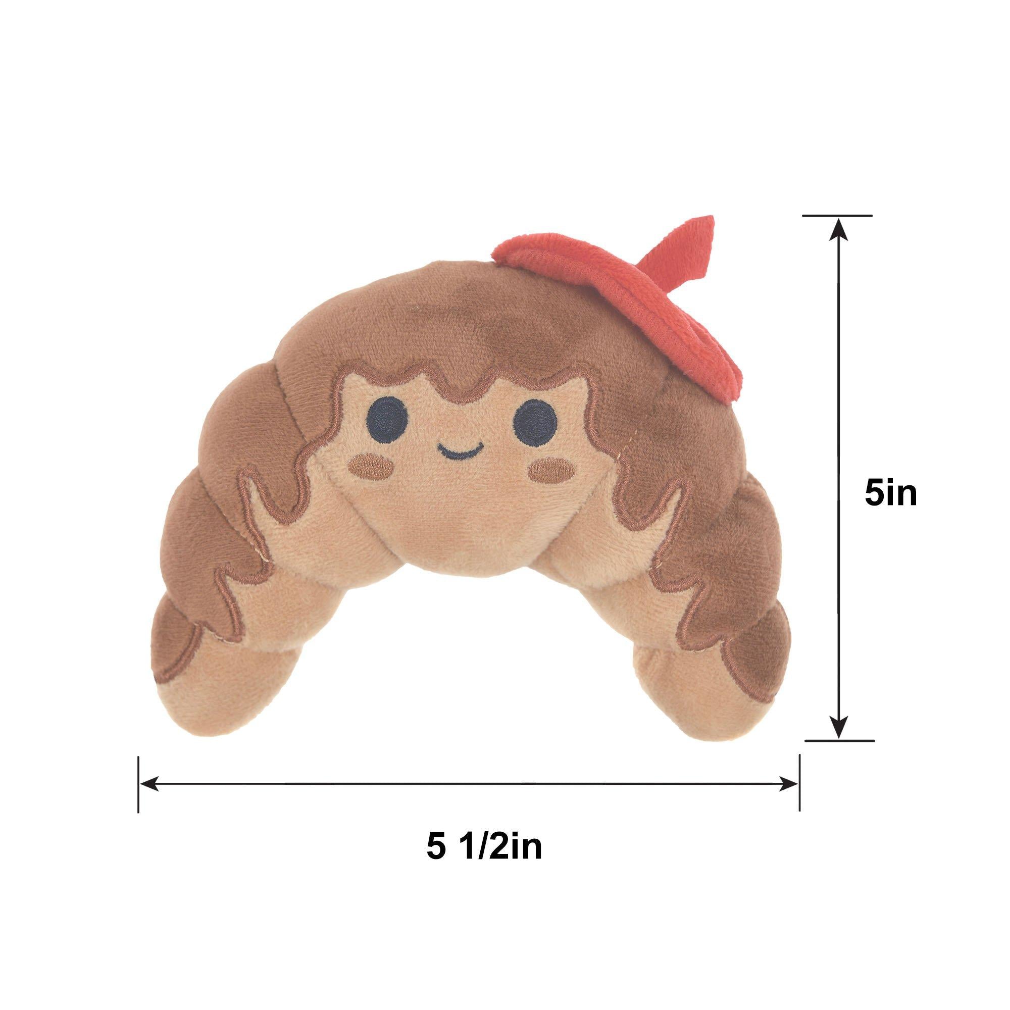 Croissant Plush. 5.5in x 5in - Image 2