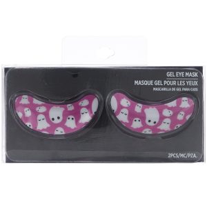 Pink Ghost Gel Under-Eye Masks. 1 Pair