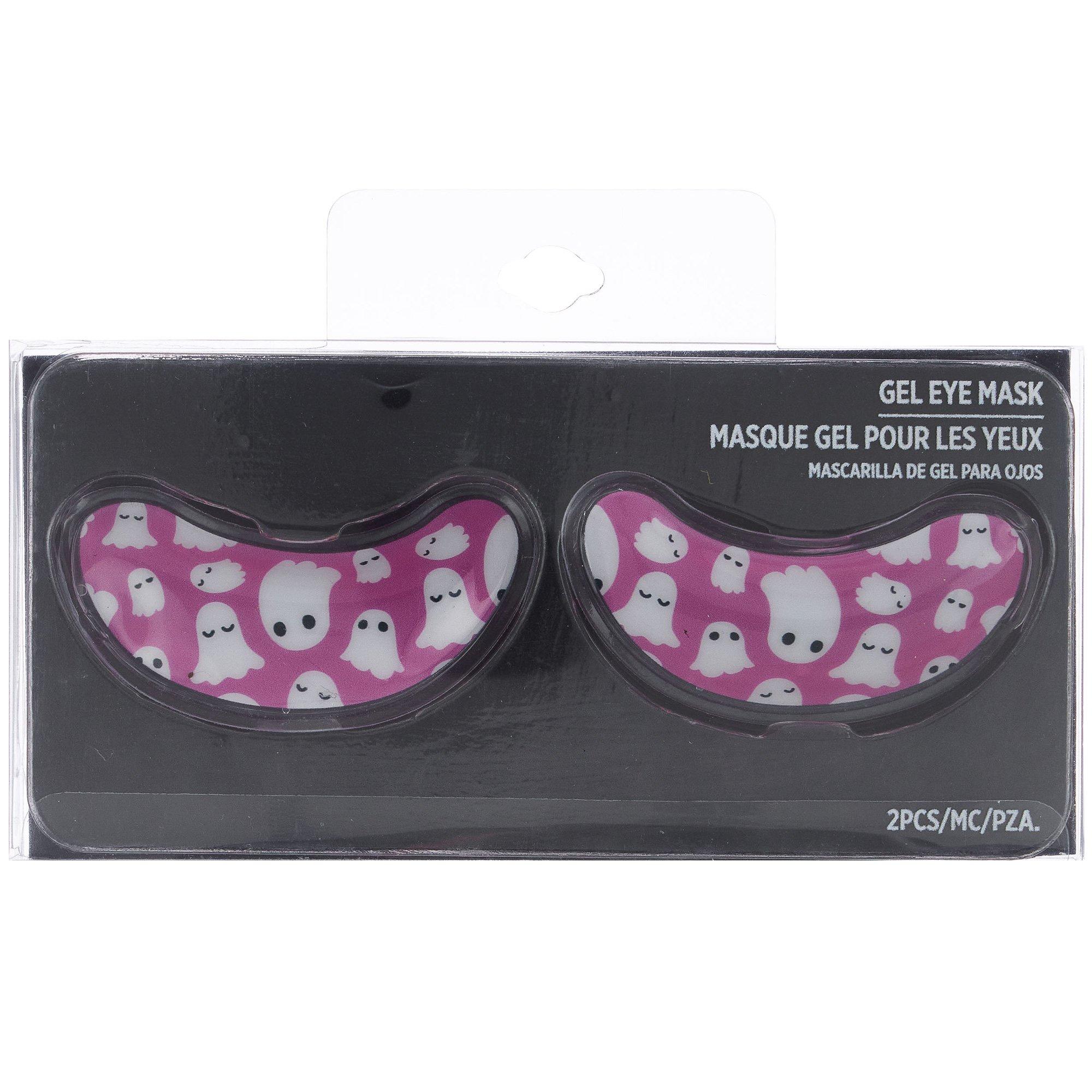 Pink Ghost Gel Under-Eye Masks. 1 Pair