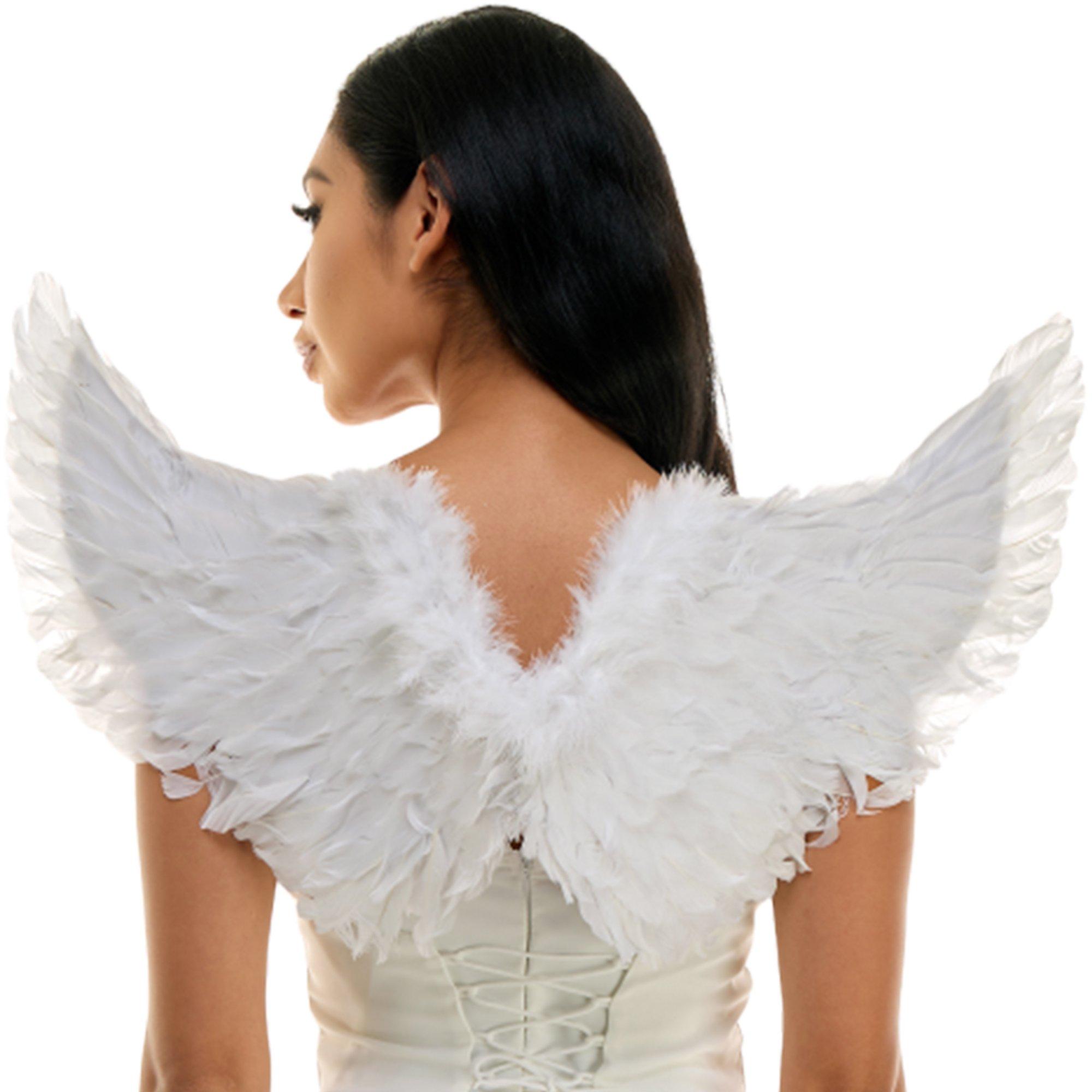 White Angel Wings. Raised - Image 2