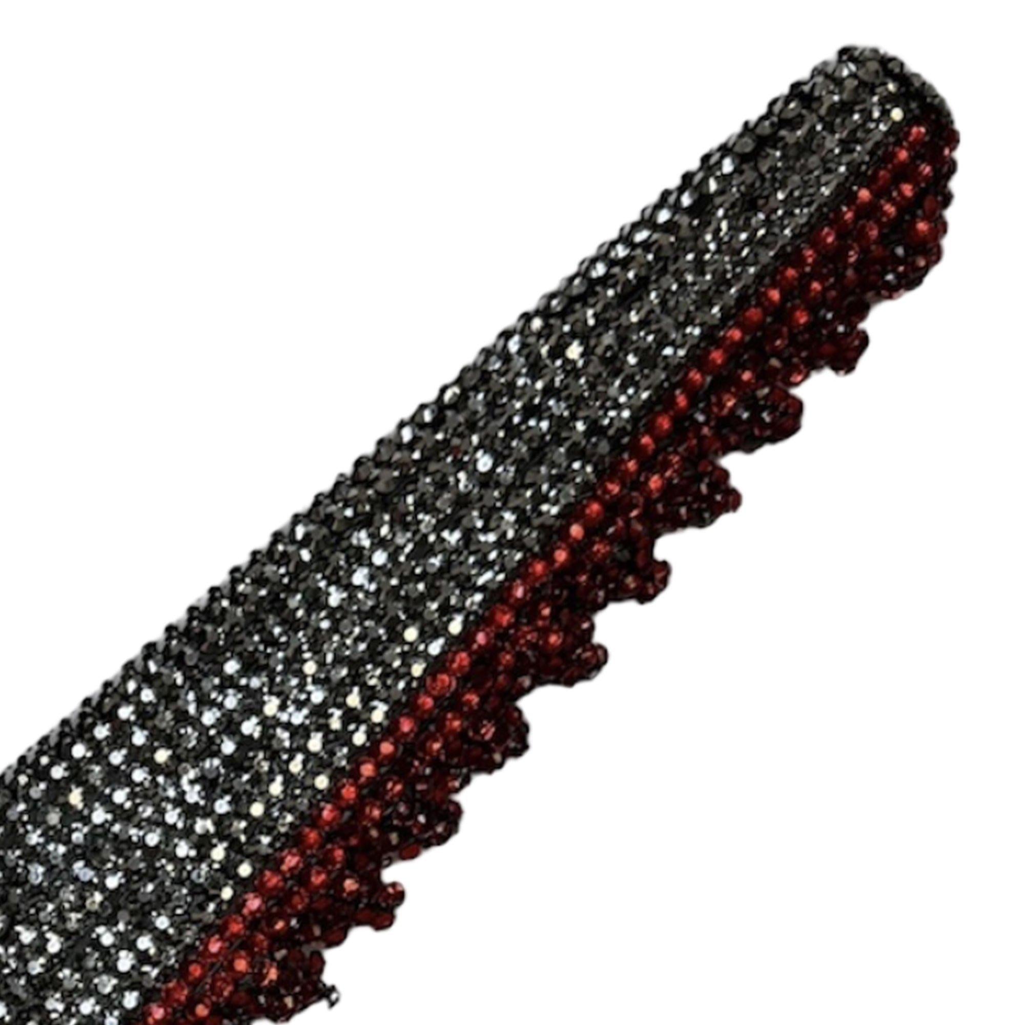 Rhinestone Dripping Blood Saw Prop - Image 3