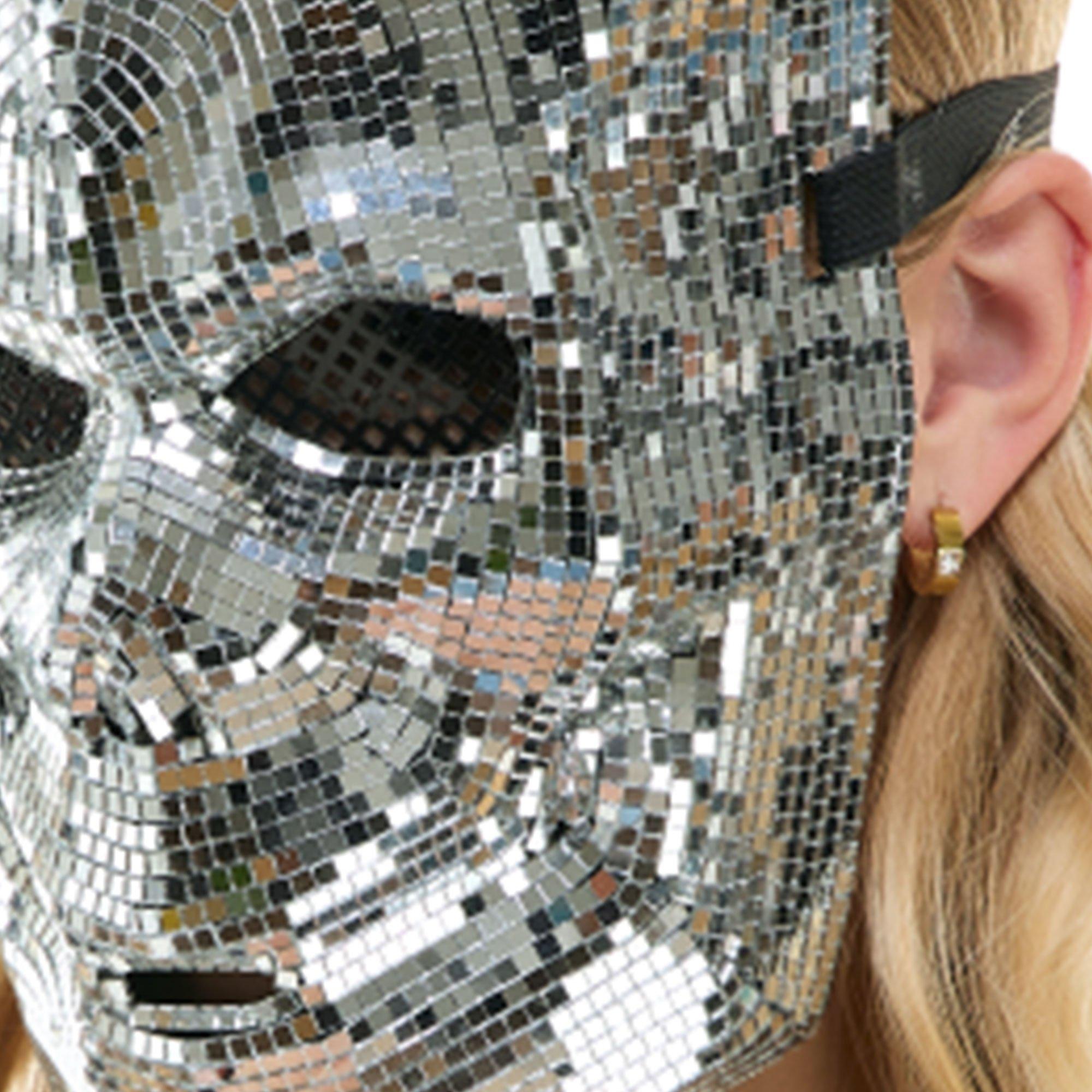 Mirrored Skull Face Mask - Image 4