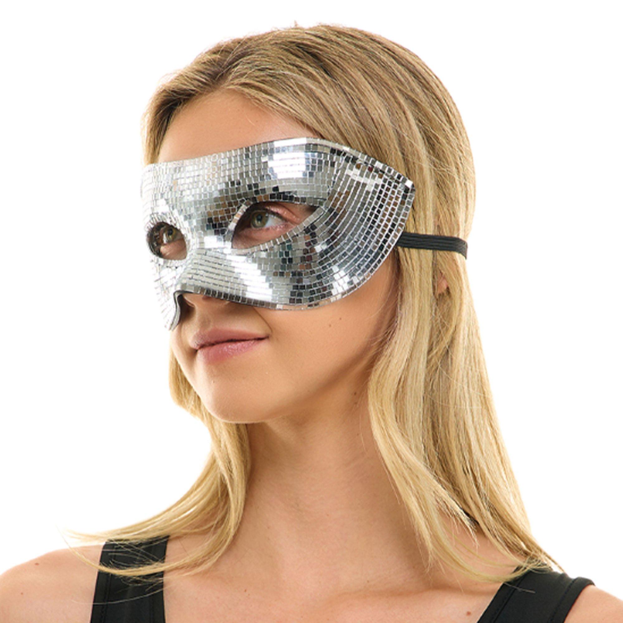 Mirrored Masquerade Eye Mask - Image 2